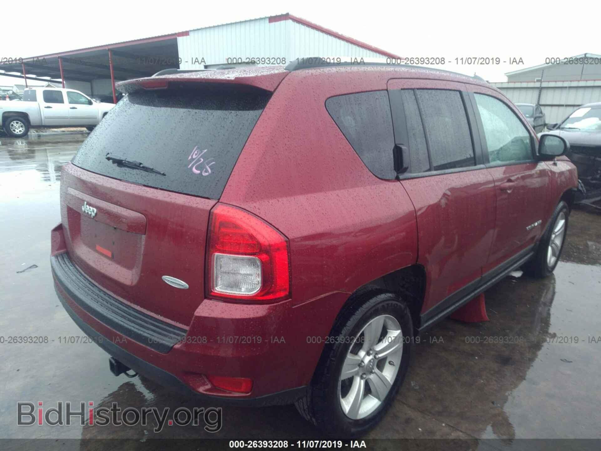 2011 JEEP COMPASS - VIN: 1J4NT1FA8BD224951 - Фото 4