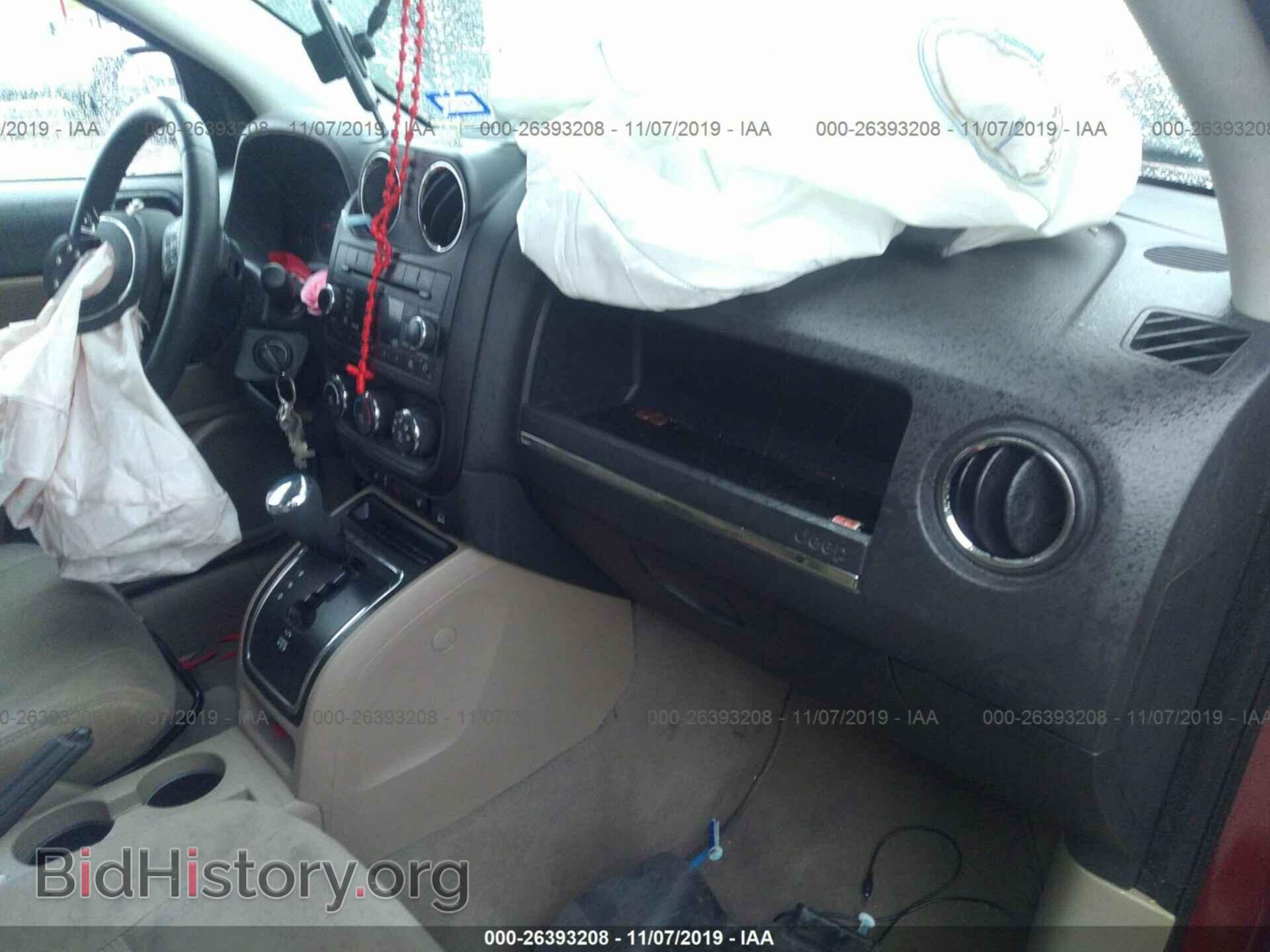 2011 JEEP COMPASS - VIN: 1J4NT1FA8BD224951 - Фото 5