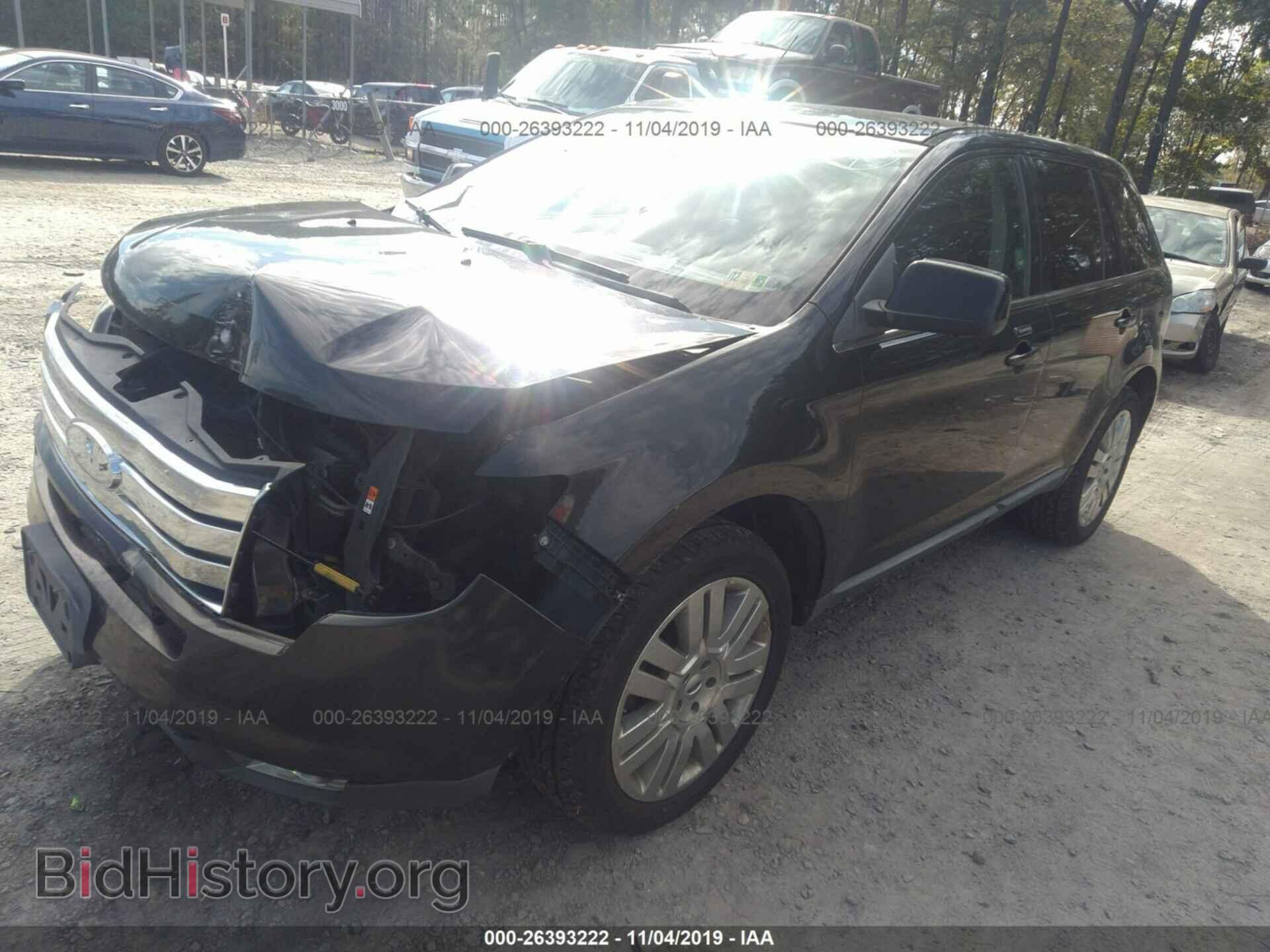 2010 Ford Edge - VIN: 2FMDK4KC4ABB35178 - Фото 2
