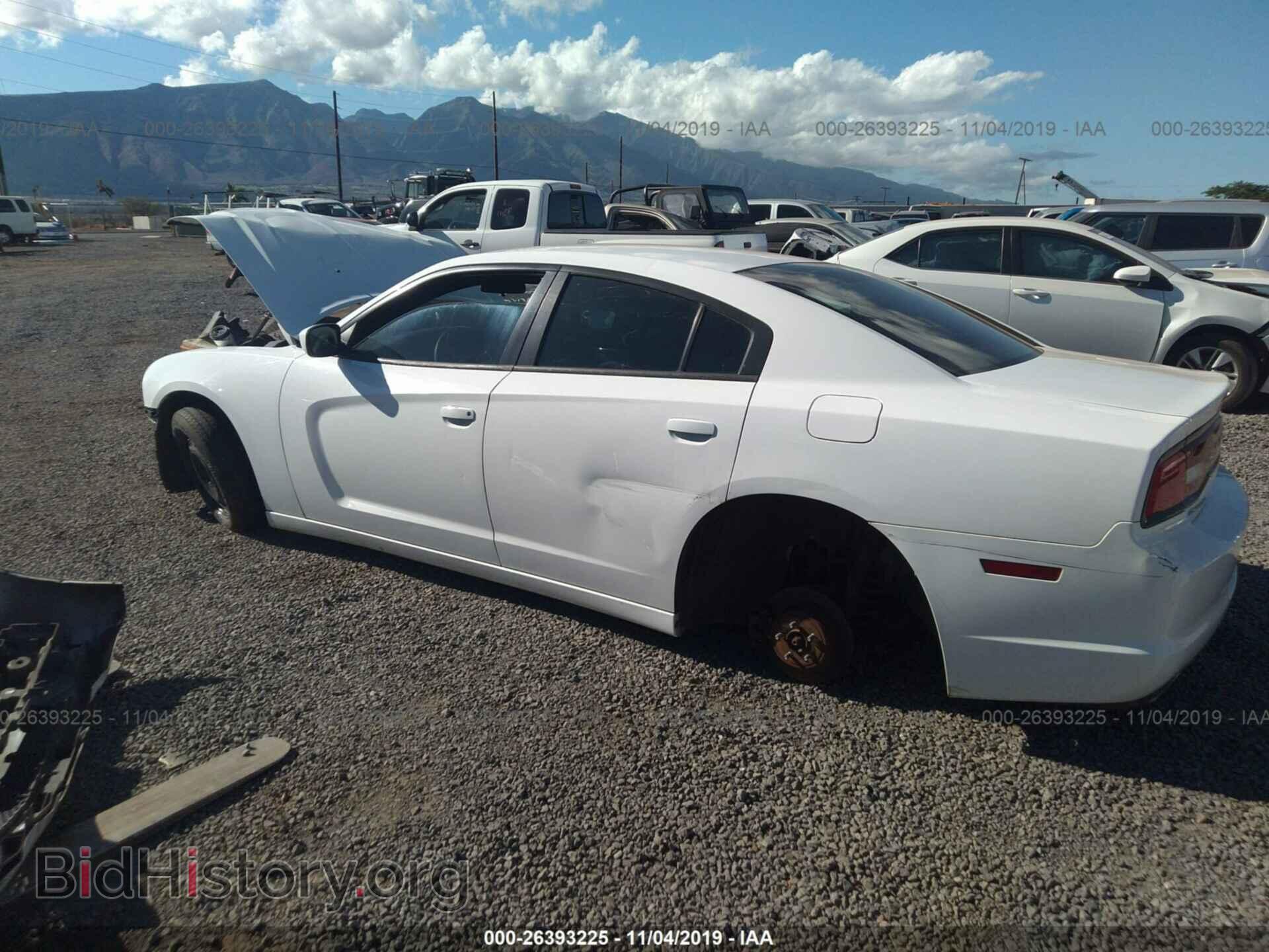 2011 DODGE CHARGER - VIN: 2B3CL3CG2BH518495 - Фото 3