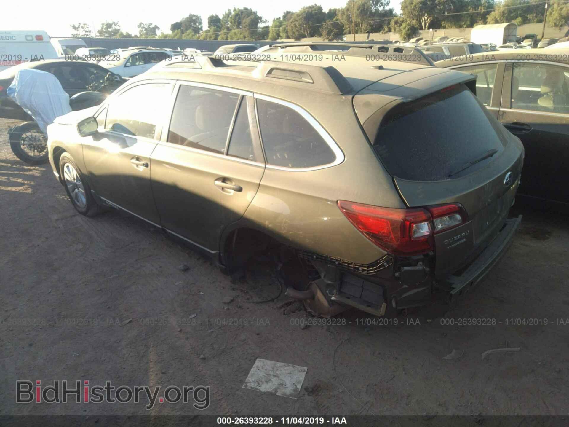 2015 SUBARU OUTBACK - VIN: 4S4BSAHC4F3358664 - Фото 3