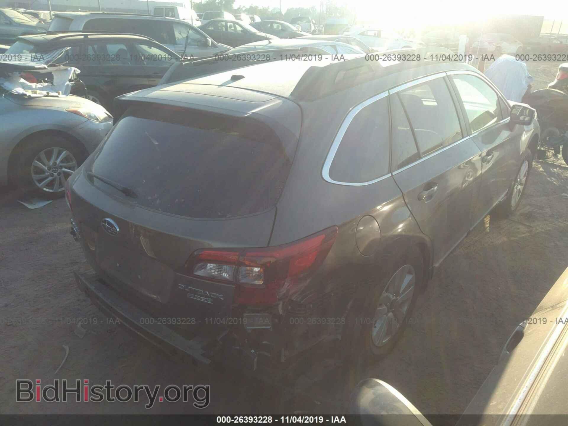 2015 SUBARU OUTBACK - VIN: 4S4BSAHC4F3358664 - Фото 4