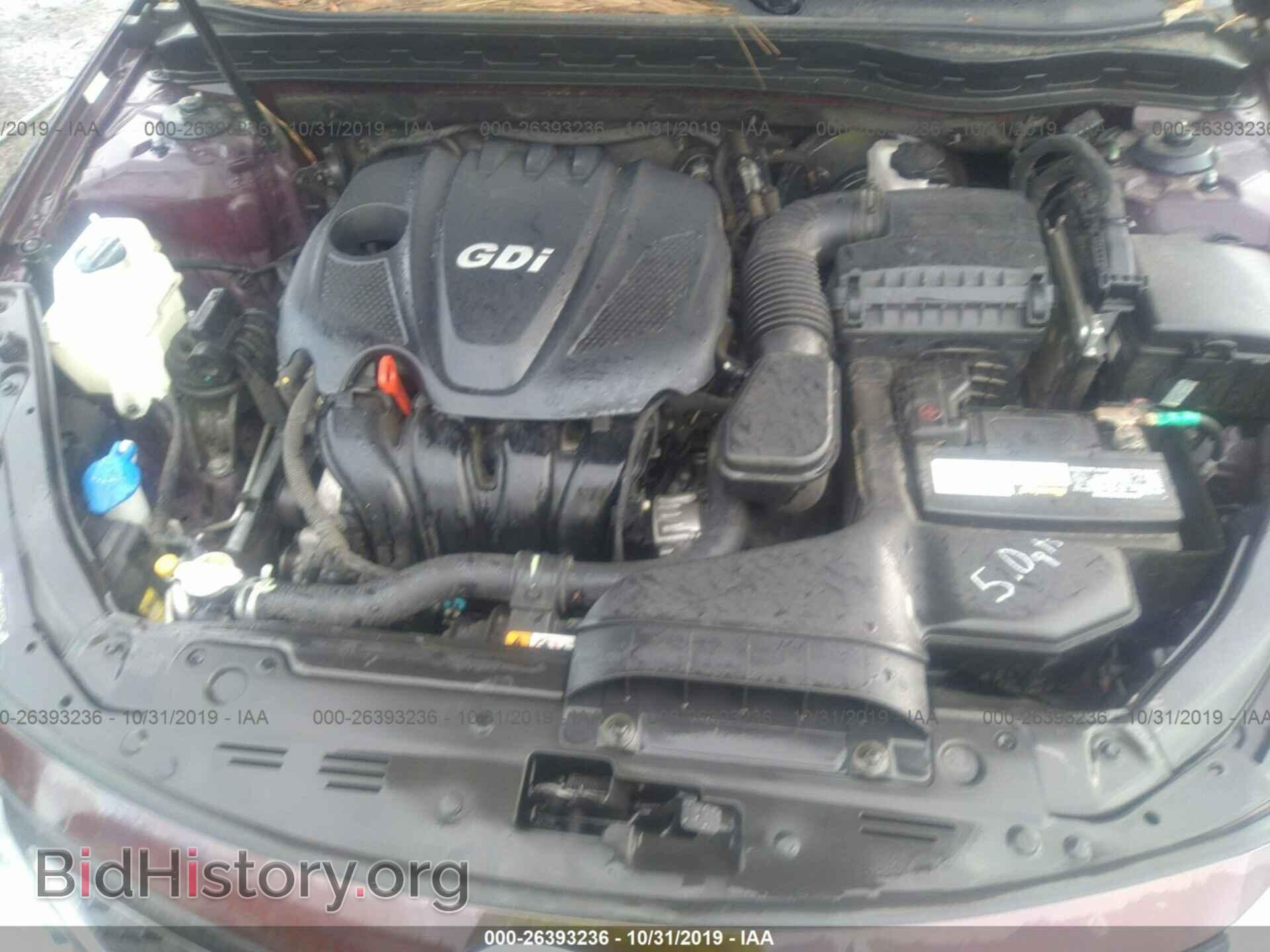 2015 KIA OPTIMA - VIN: 5XXGM4A75FG490433 - Фото 10