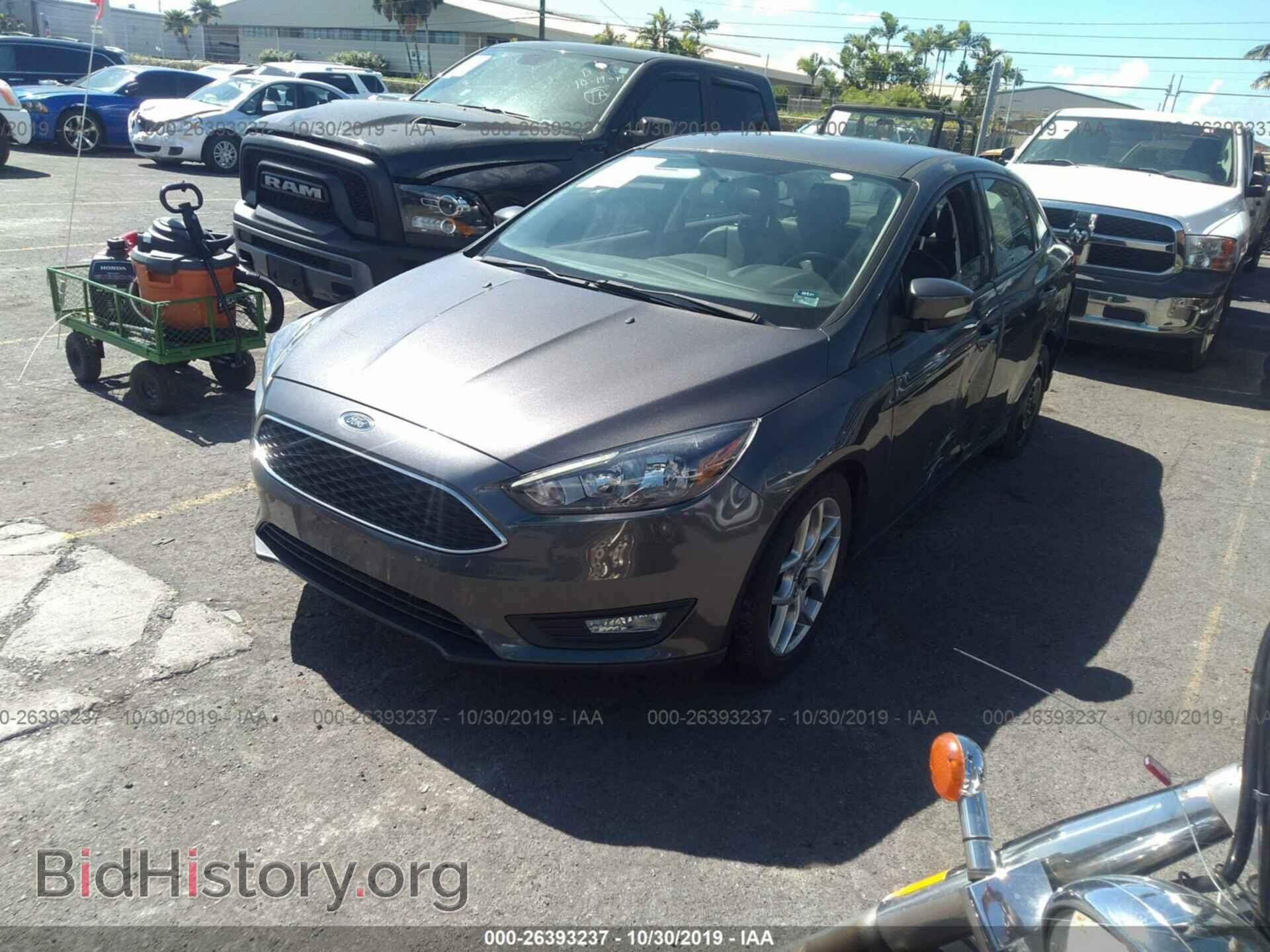 2015 FORD FOCUS - VIN: 1FADP3F20FL380574 - Photo 2