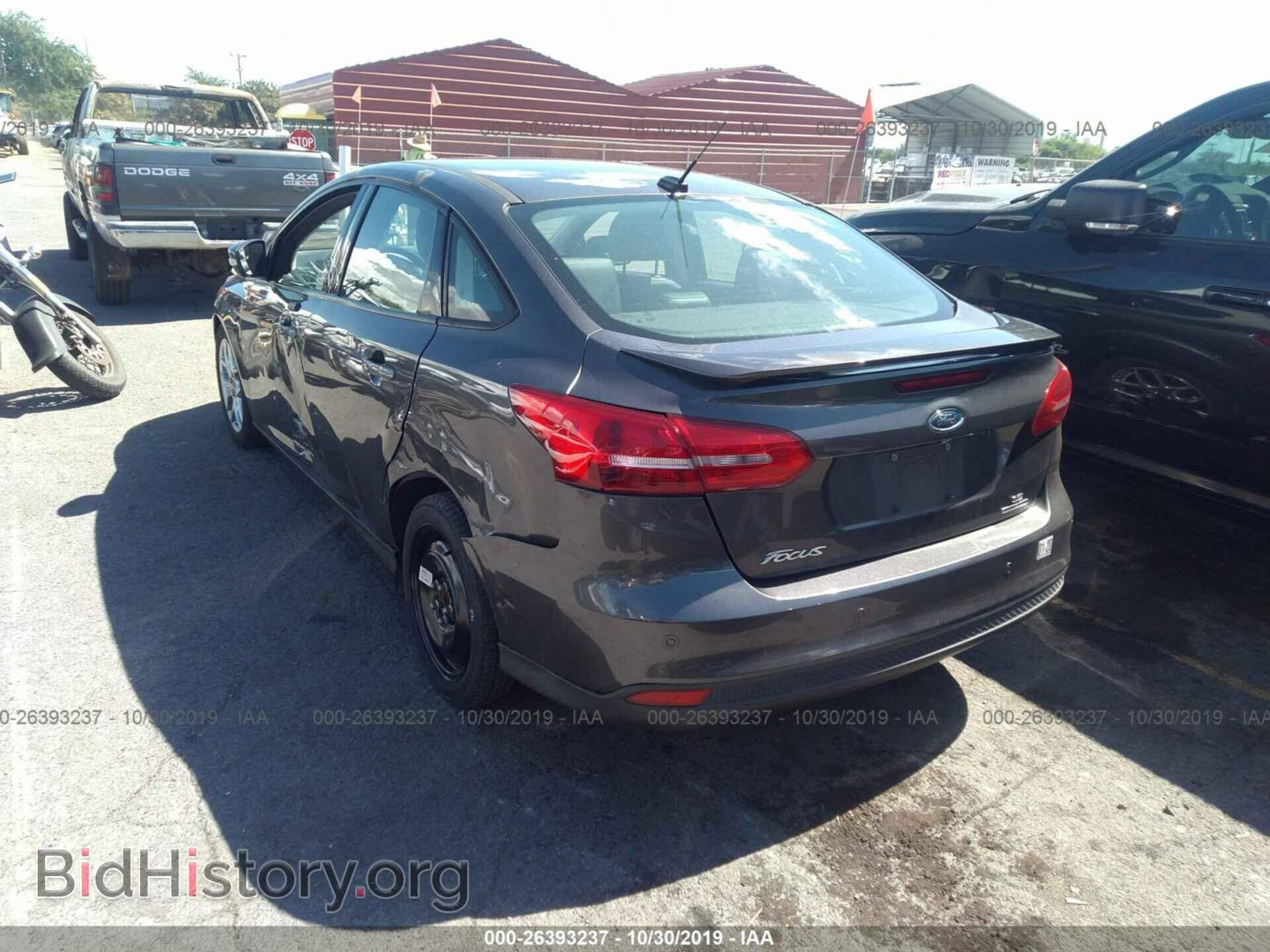 2015 FORD FOCUS - VIN: 1FADP3F20FL380574 - Photo 3