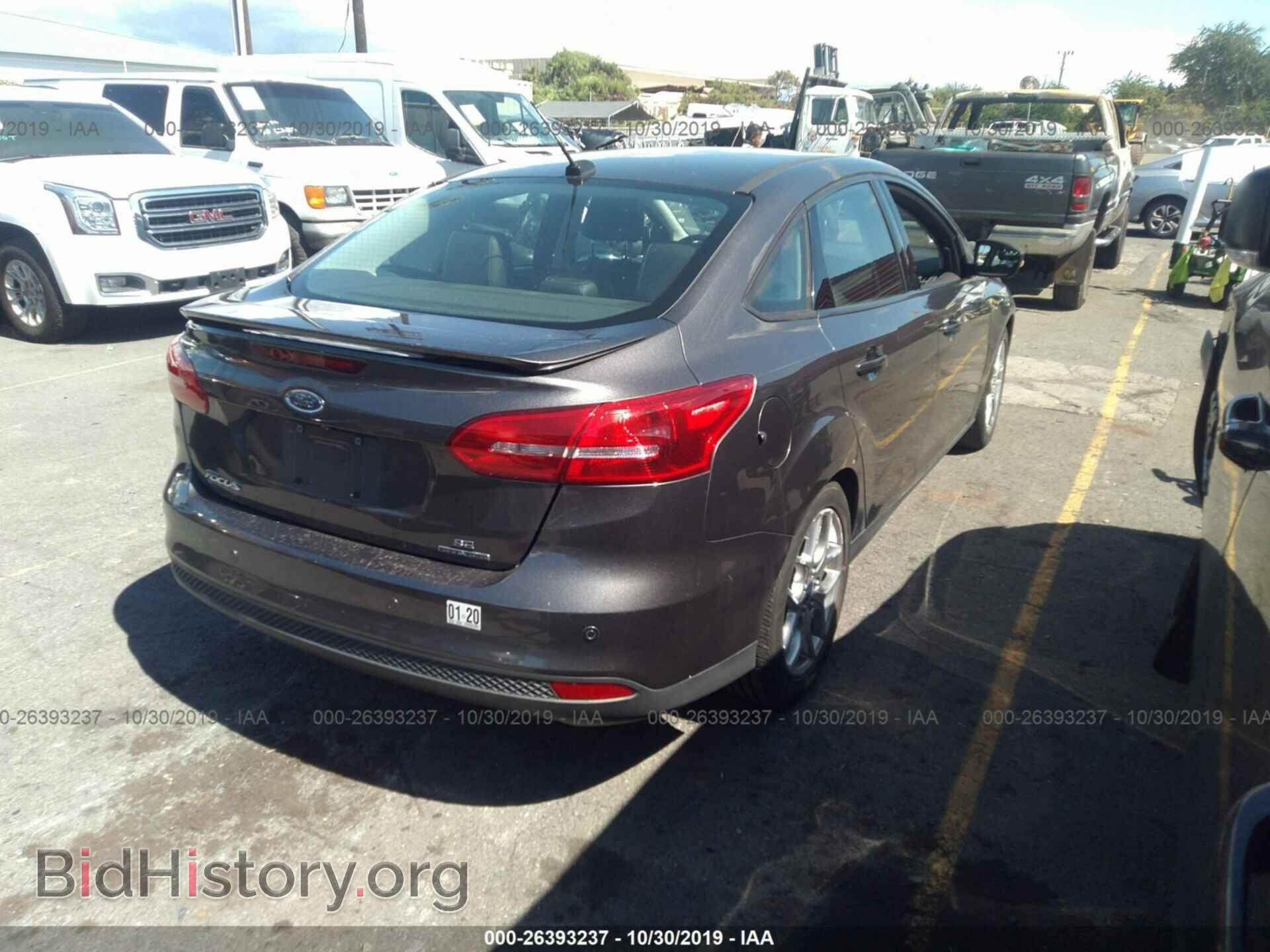 2015 FORD FOCUS - VIN: 1FADP3F20FL380574 - Photo 4