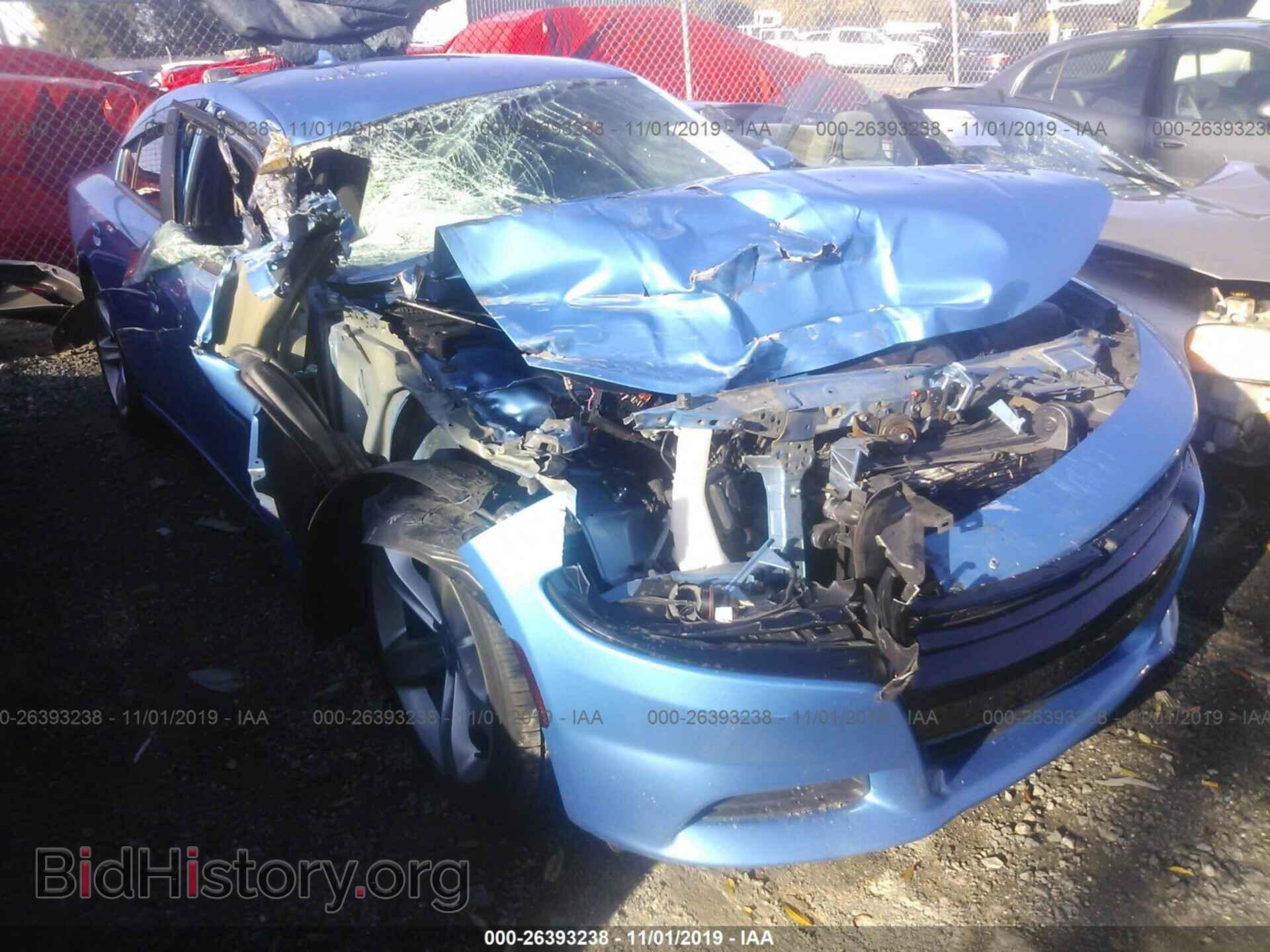 Фотография 2C3CDXCT0GH257900 - DODGE CHARGER 2016