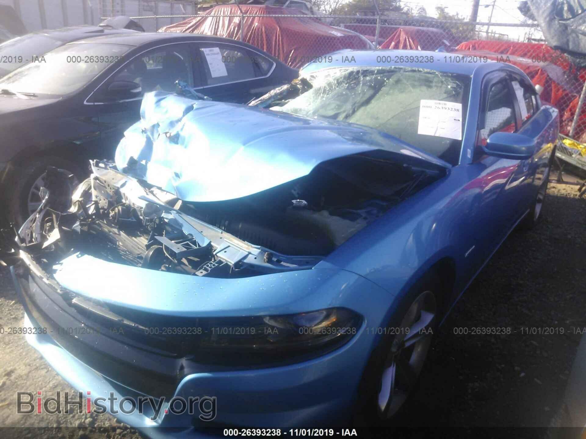2016 DODGE CHARGER - VIN: 2C3CDXCT0GH257900 - Фото 2