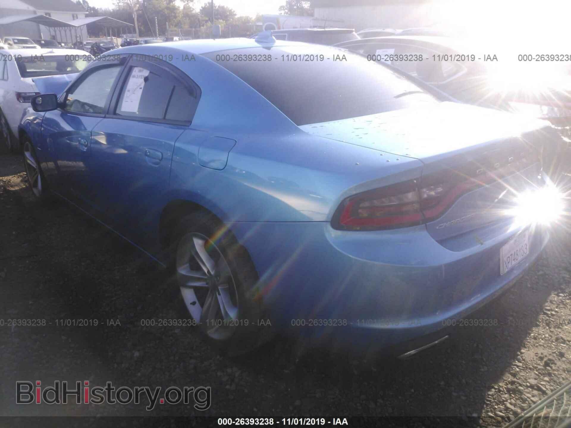 2016 DODGE CHARGER - VIN: 2C3CDXCT0GH257900 - Фото 3
