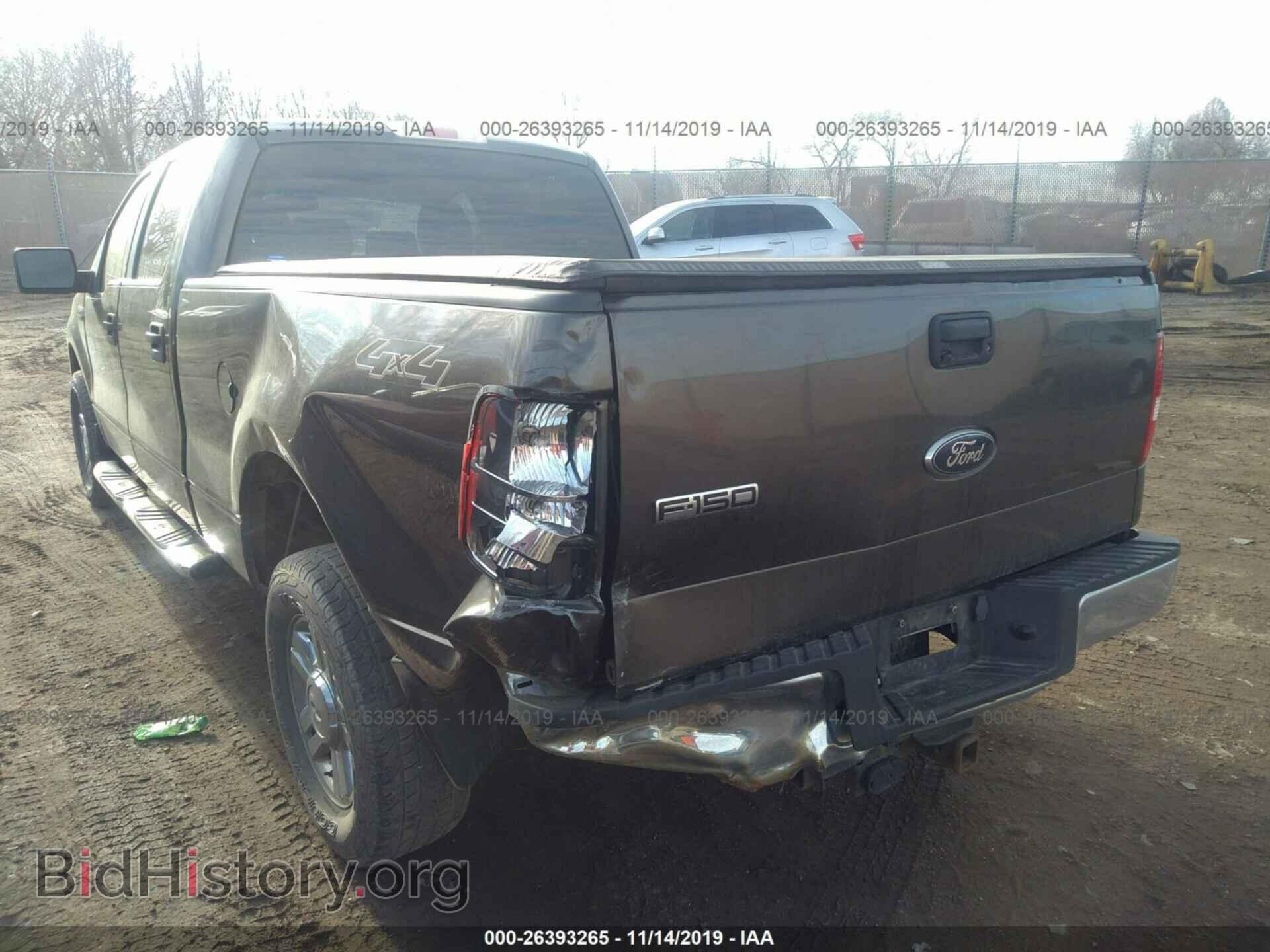 2008 FORD F150 - VIN: 1FTPW14VX8FB97163 - Фото 3