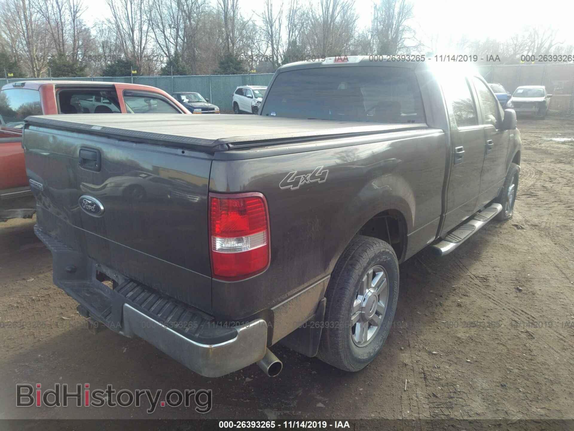 2008 FORD F150 - VIN: 1FTPW14VX8FB97163 - Фото 4