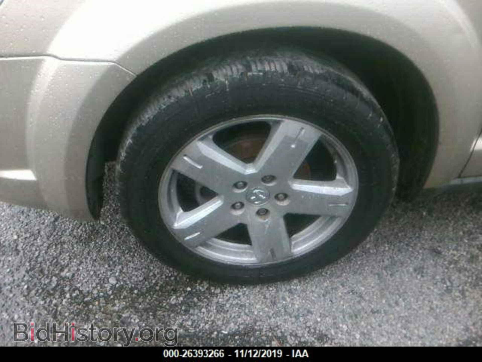 2009 DODGE JOURNEY - VIN: 3D4GG57V99T158784 - Фото 6