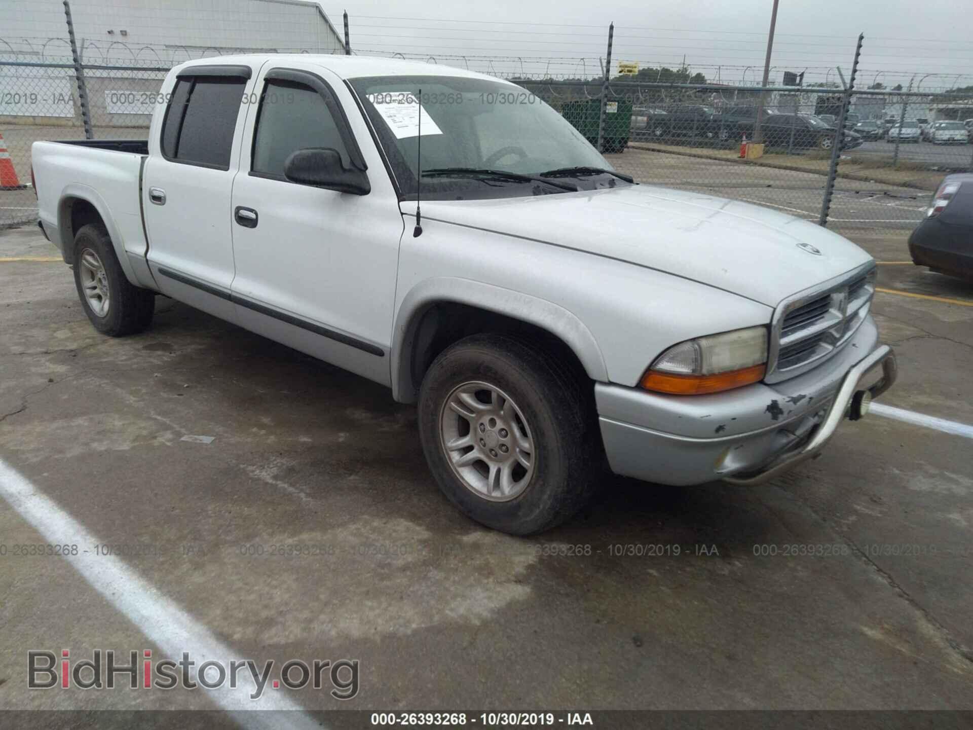 Photo 1D7HL48N53S314016 - DODGE DAKOTA 2003