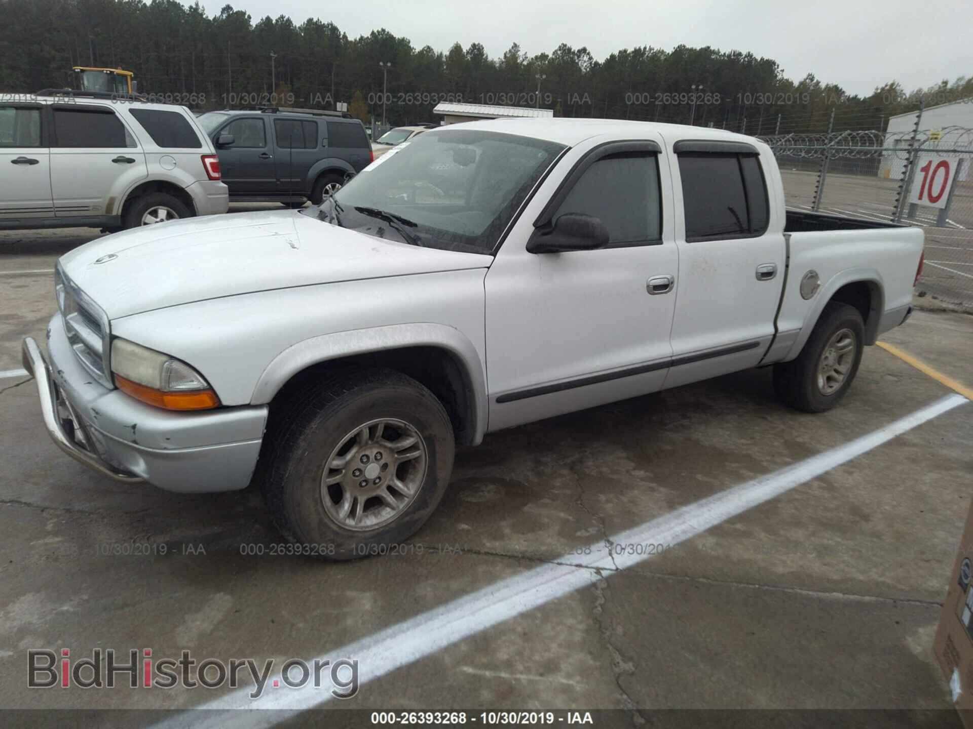 2003 DODGE DAKOTA - VIN: 1D7HL48N53S314016 - Фото 2