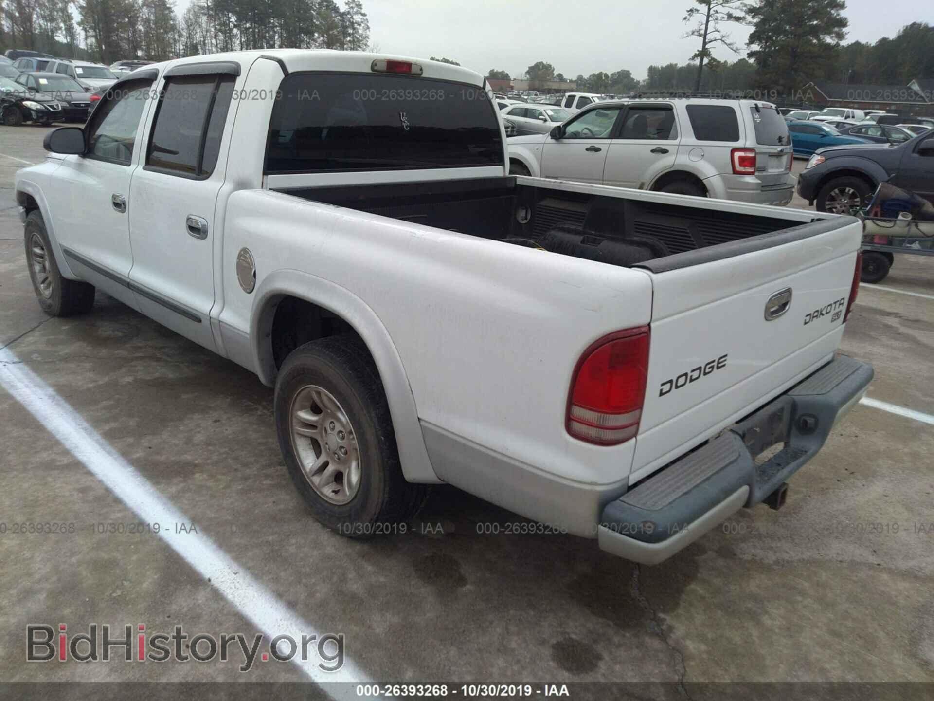 2003 DODGE DAKOTA - VIN: 1D7HL48N53S314016 - Фото 3