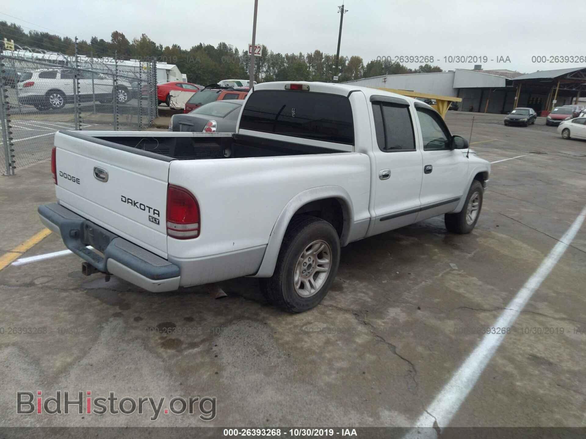 2003 DODGE DAKOTA - VIN: 1D7HL48N53S314016 - Фото 4