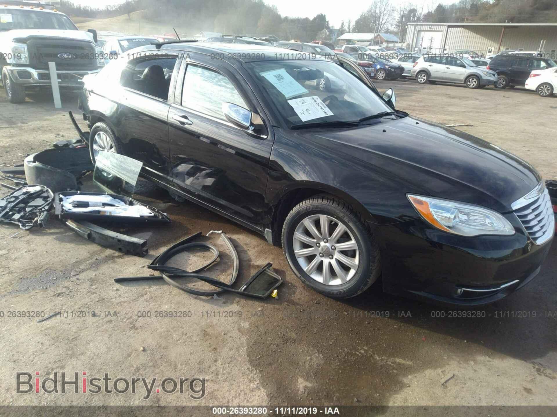 Photo 1C3CCBCG6DN500511 - CHRYSLER 200 2013