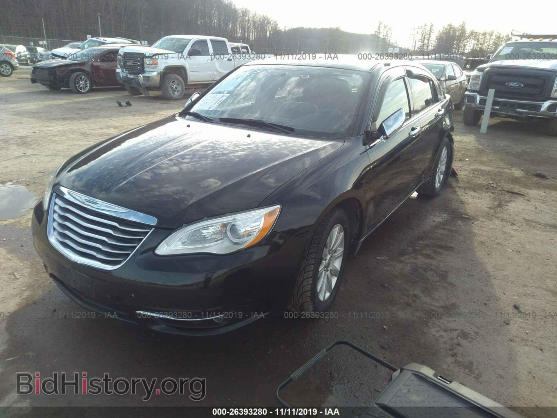 2013 CHRYSLER 200 - VIN: 1C3CCBCG6DN500511 - Photo 2