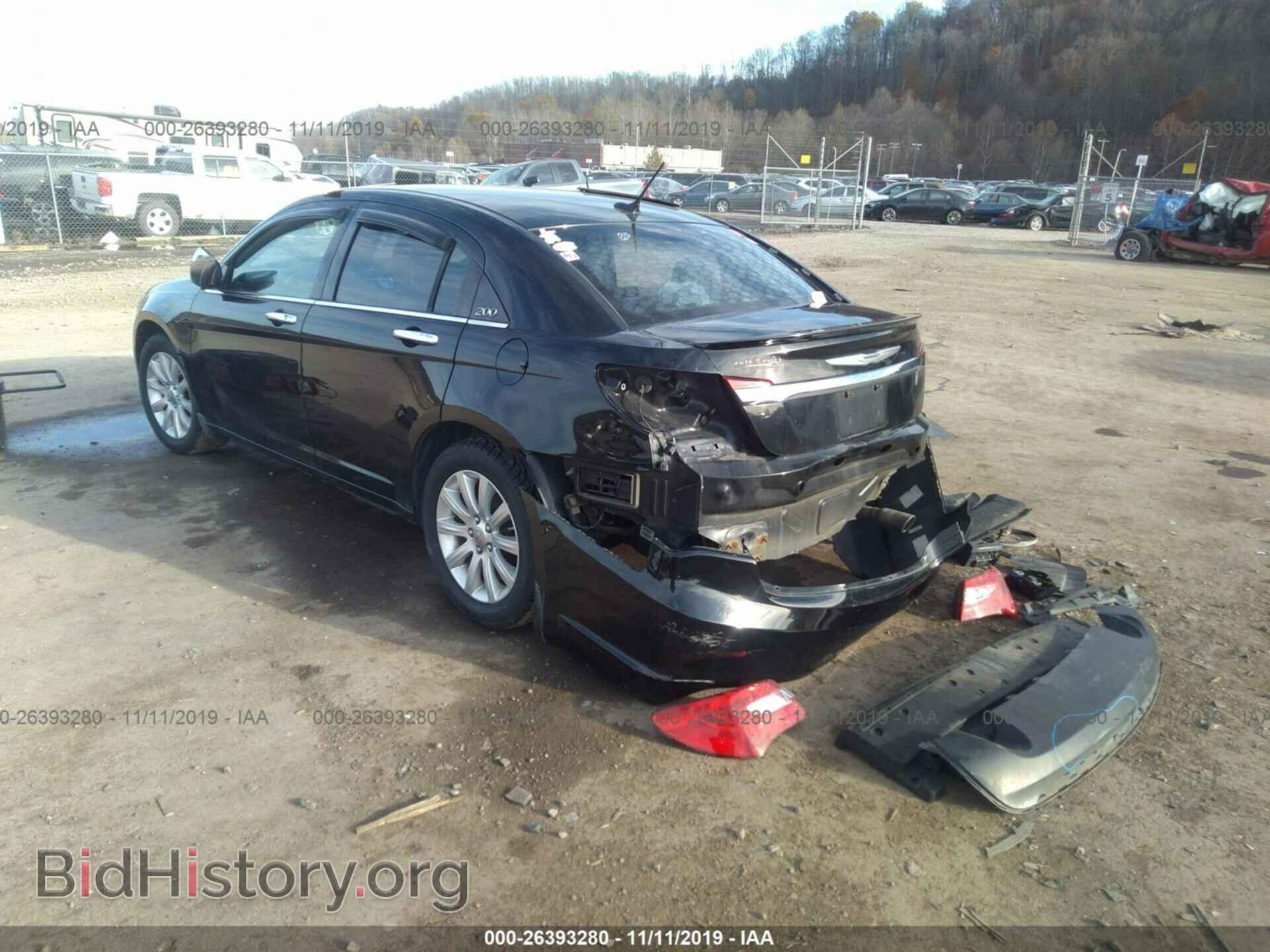 2013 CHRYSLER 200 - VIN: 1C3CCBCG6DN500511 - Photo 3