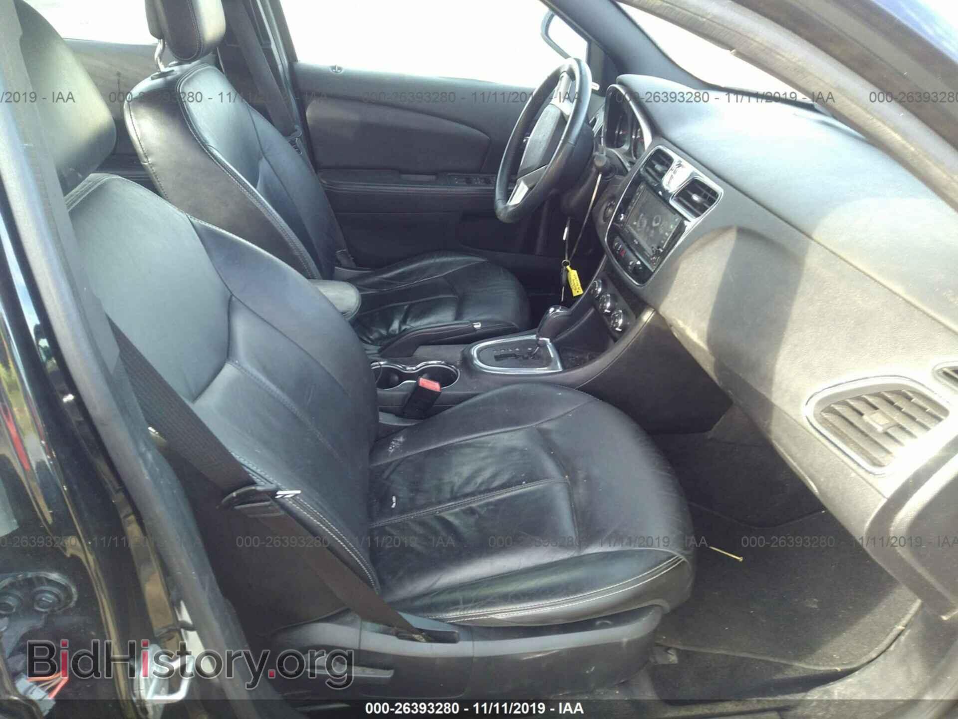 2013 CHRYSLER 200 - VIN: 1C3CCBCG6DN500511 - Photo 5