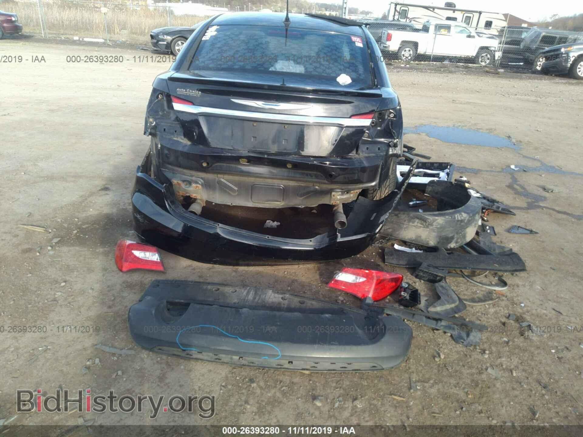 2013 CHRYSLER 200 - VIN: 1C3CCBCG6DN500511 - Photo 6