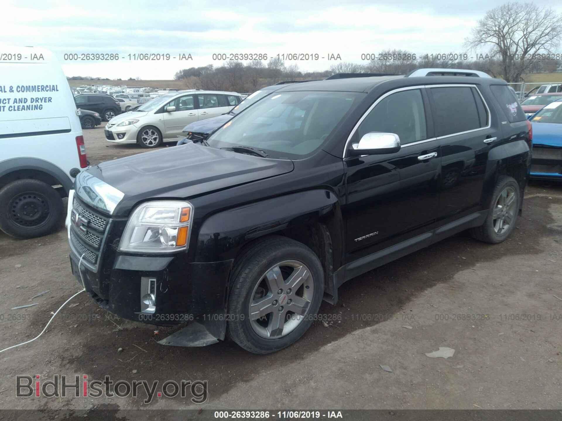 2012 GMC TERRAIN - VIN: 2GKFLXEK3C6125420 - Фото 2
