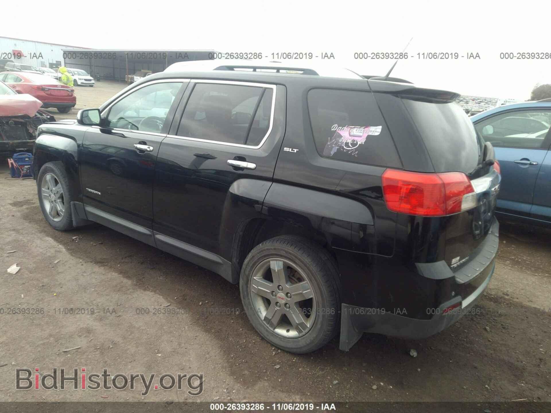 2012 GMC TERRAIN - VIN: 2GKFLXEK3C6125420 - Фото 3