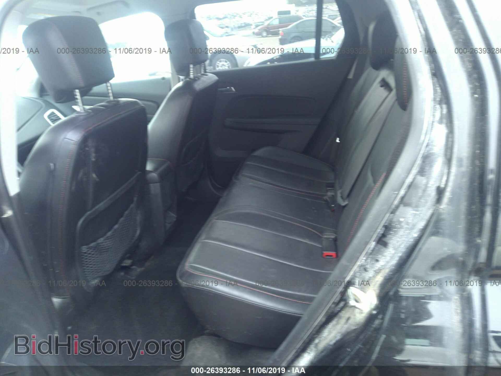 2012 GMC TERRAIN - VIN: 2GKFLXEK3C6125420 - Фото 8