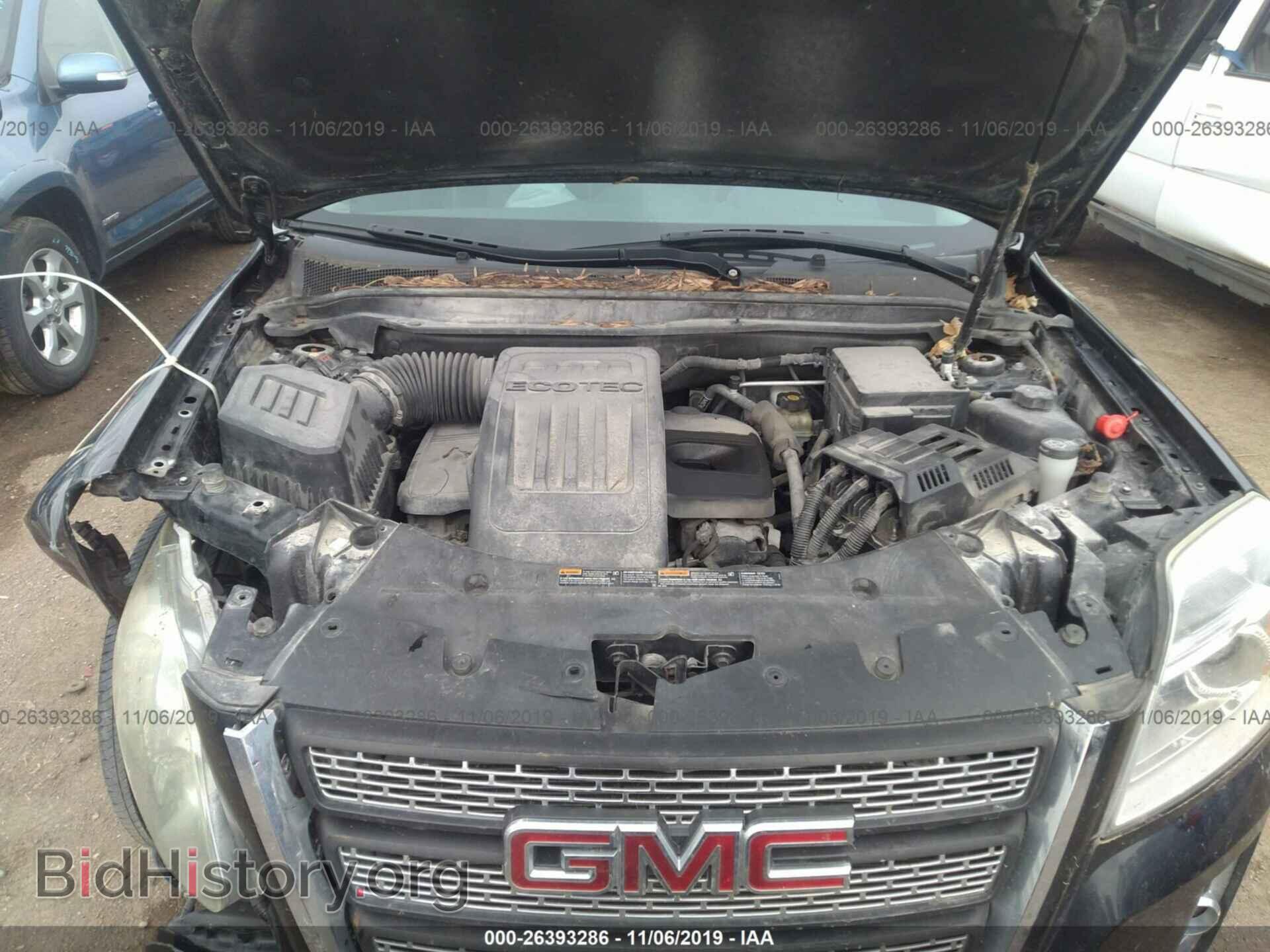 2012 GMC TERRAIN - VIN: 2GKFLXEK3C6125420 - Фото 10