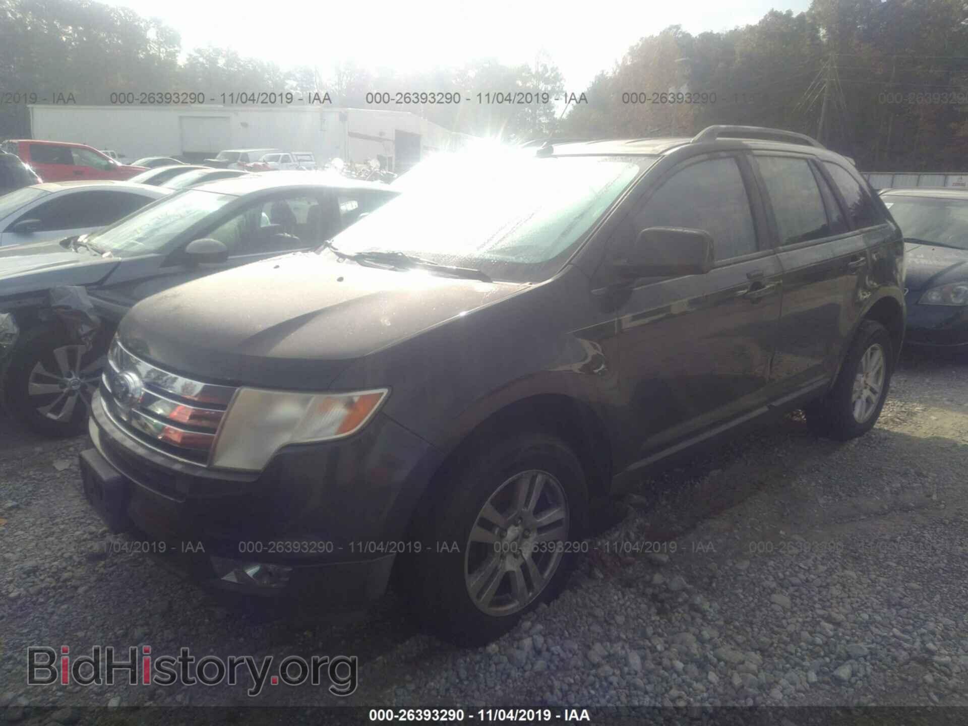 2007 FORD EDGE - VIN: 2FMDK48C47BA45514 - Photo 2