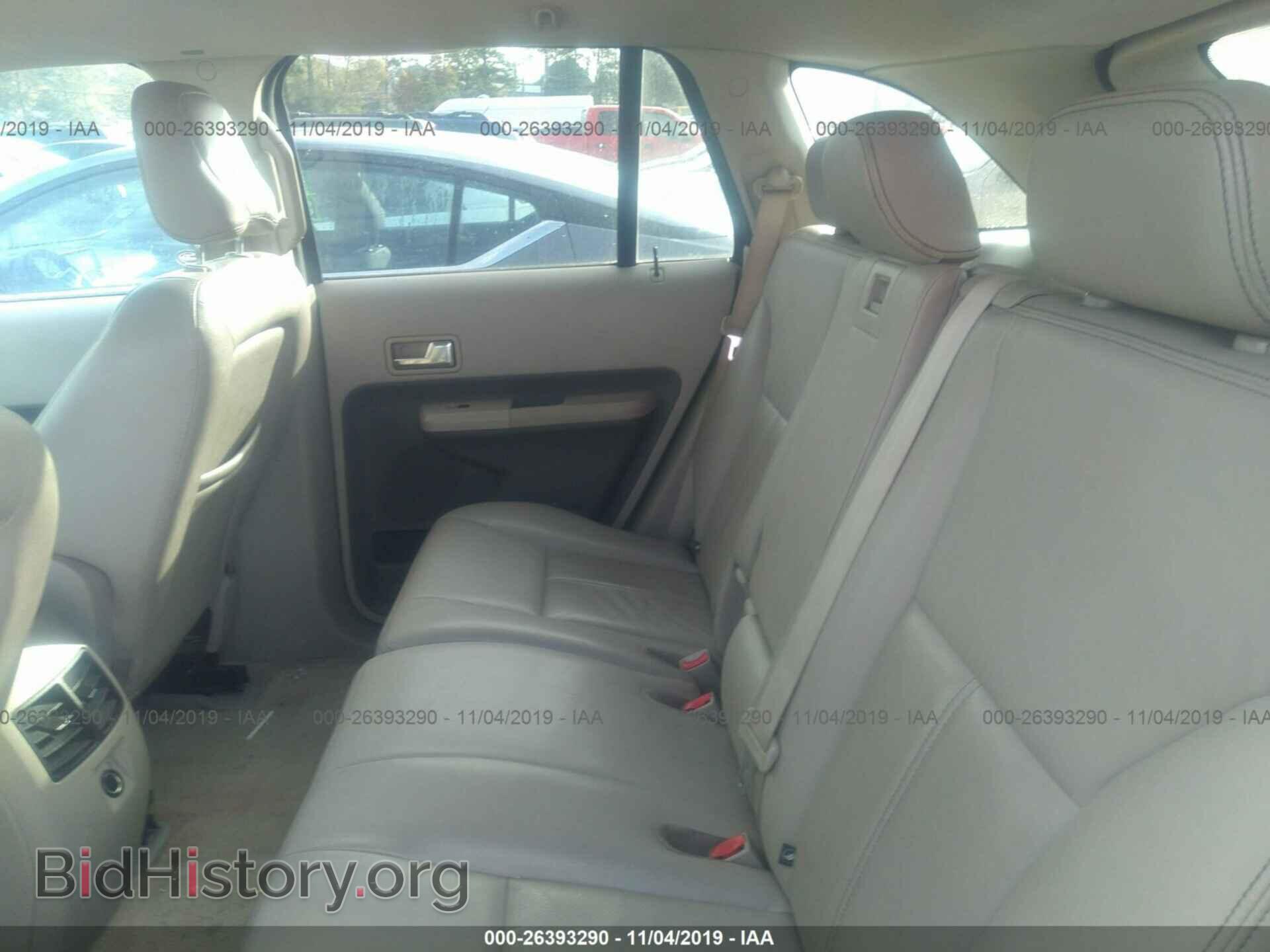 2007 FORD EDGE - VIN: 2FMDK48C47BA45514 - Photo 8