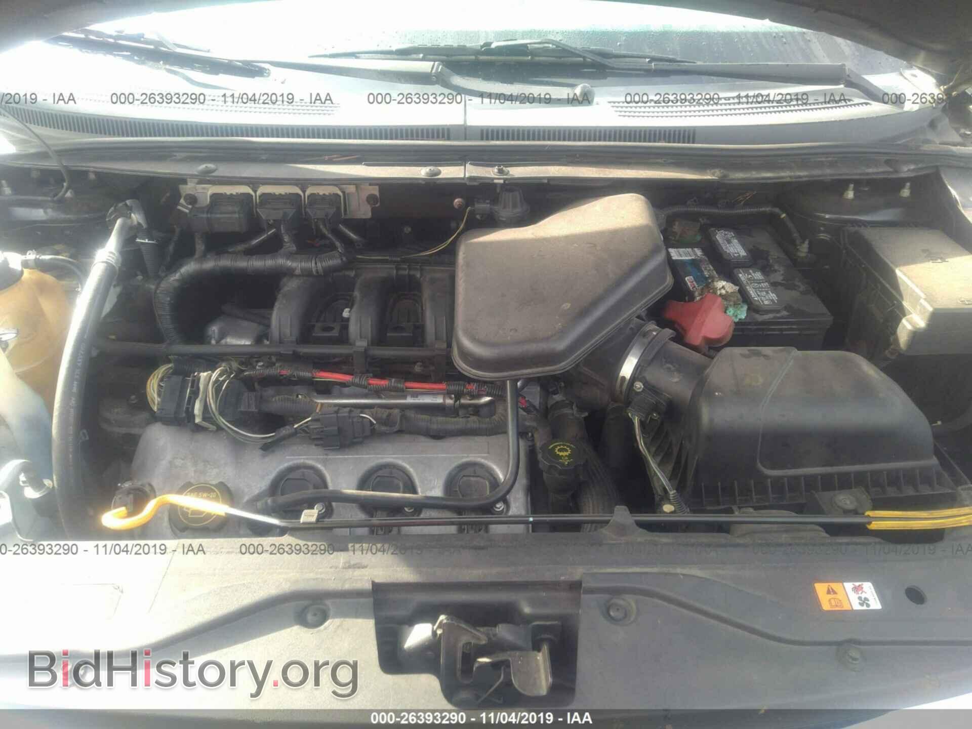 2007 FORD EDGE - VIN: 2FMDK48C47BA45514 - Photo 10