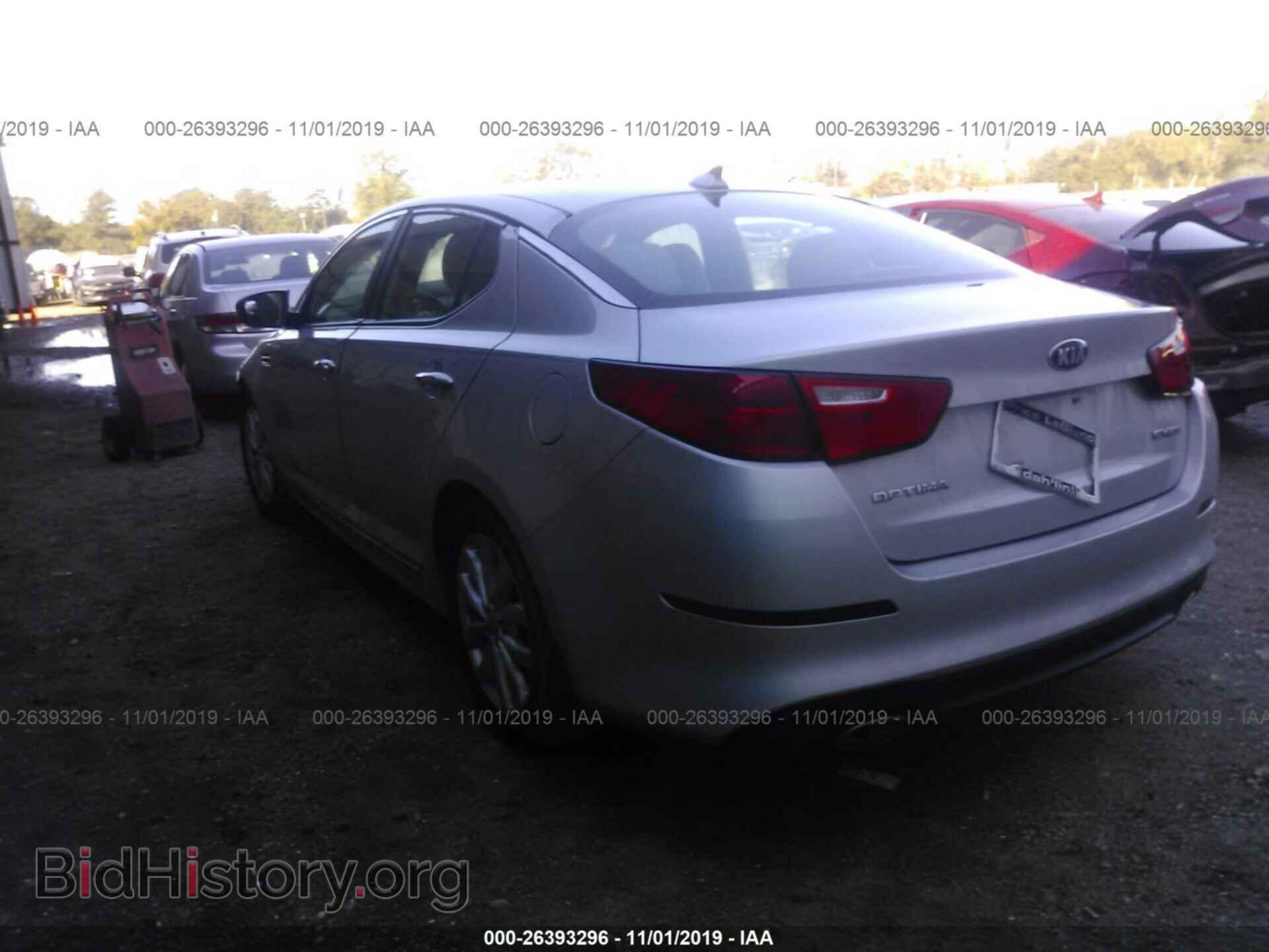 2014 KIA OPTIMA - VIN: 5XXGN4A71EG308433 - Фото 3