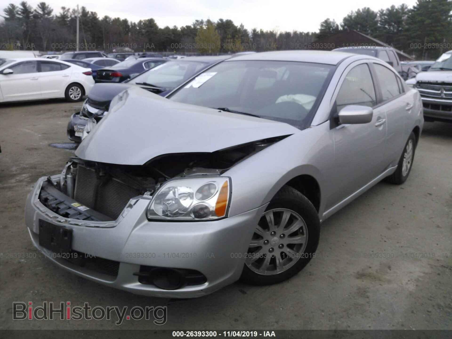 2012 MITSUBISHI GALANT - VIN: 4A32B2FF9CE021606 - Фото 2
