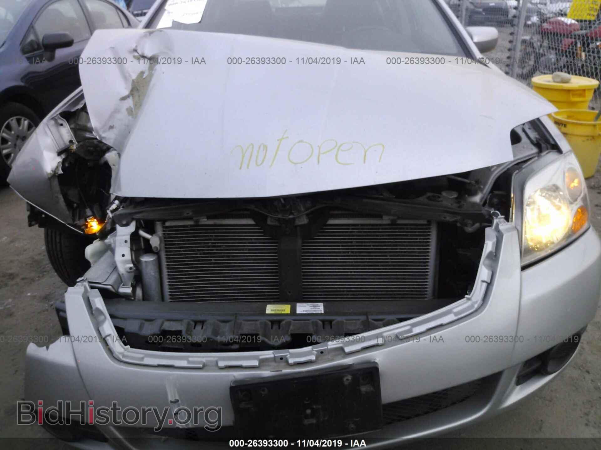 2012 MITSUBISHI GALANT - VIN: 4A32B2FF9CE021606 - Фото 10