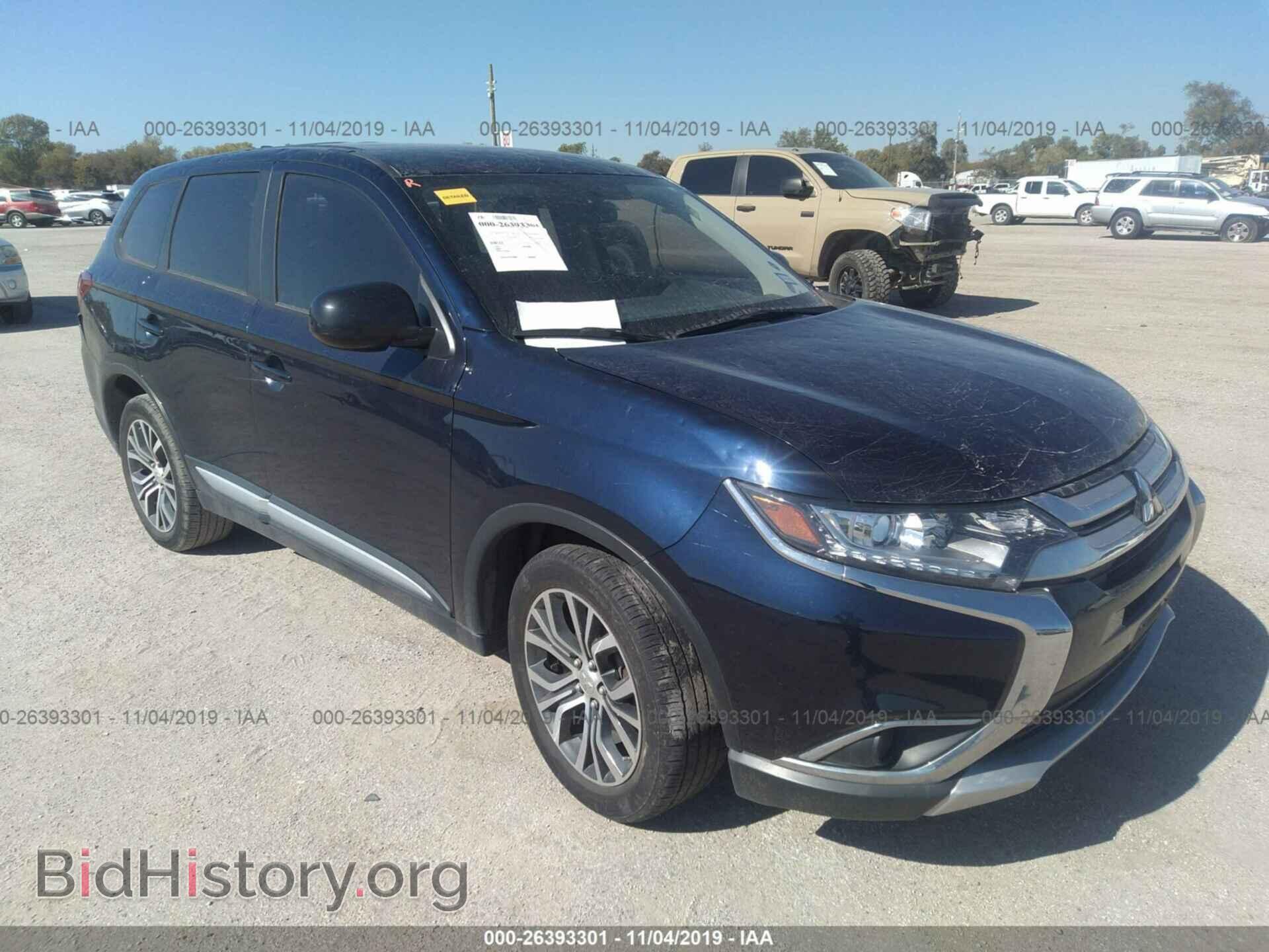 Photo JA4AD2A32HZ029904 - MITSUBISHI OUTLANDER 2017