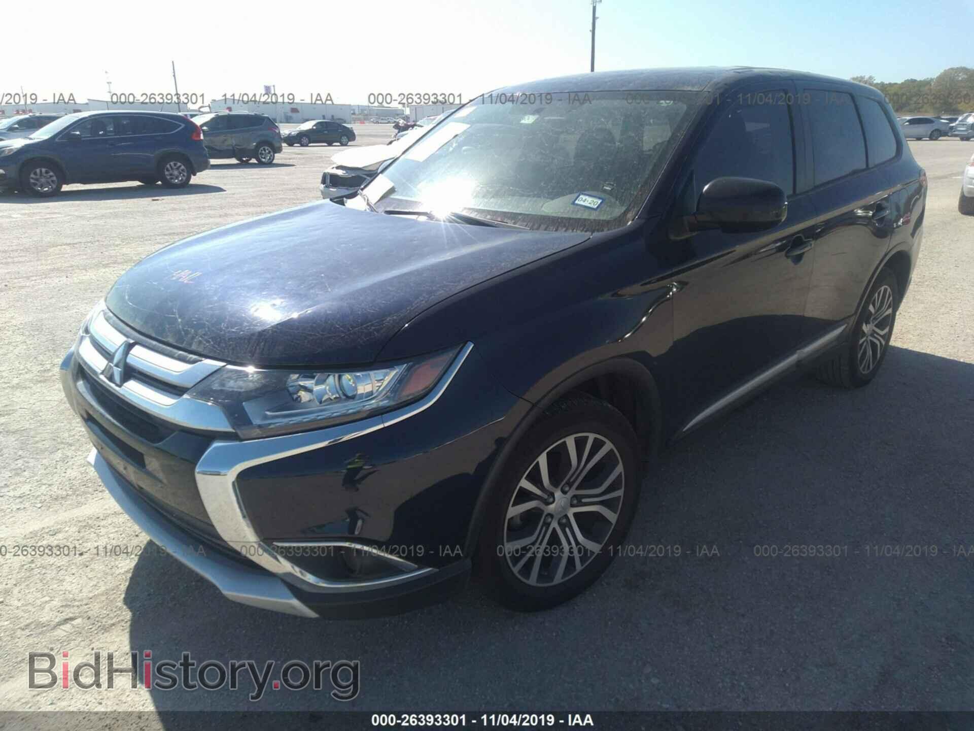 2017 MITSUBISHI OUTLANDER - VIN: JA4AD2A32HZ029904 - Фото 2