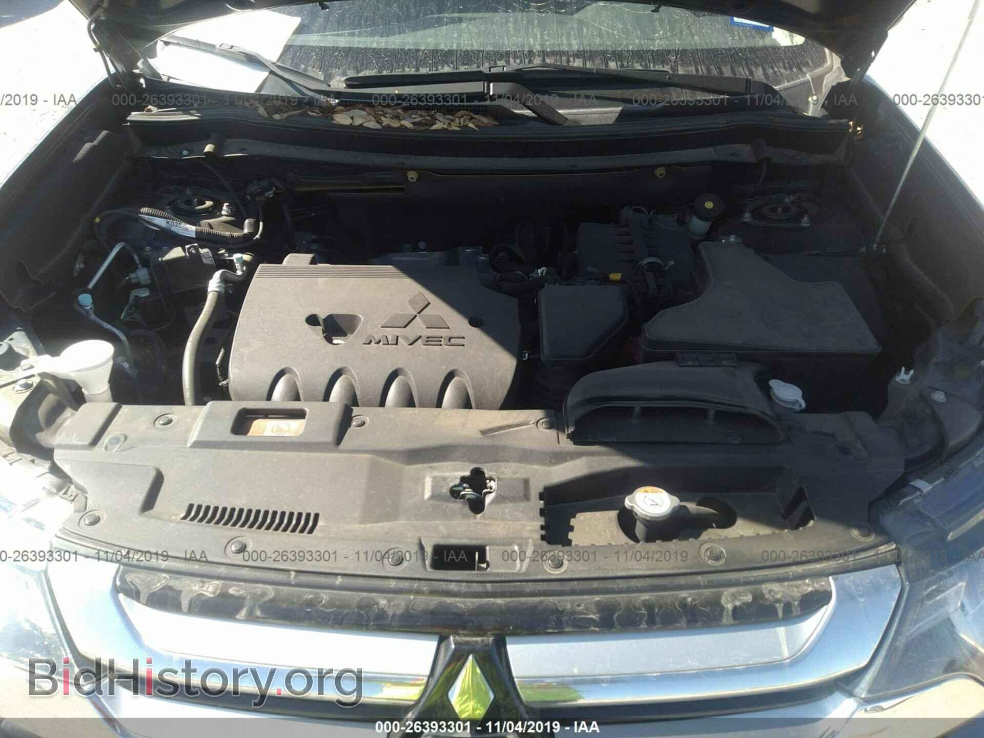 2017 MITSUBISHI OUTLANDER - VIN: JA4AD2A32HZ029904 - Фото 10