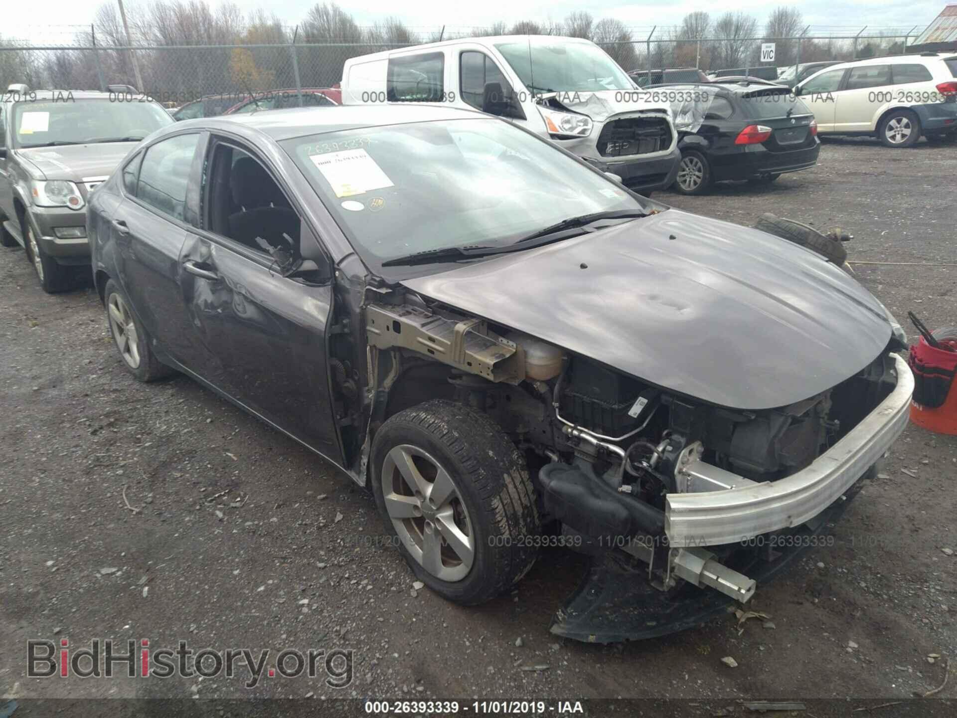 Фотография 1C3CDFBB7FD123447 - DODGE DART 2015