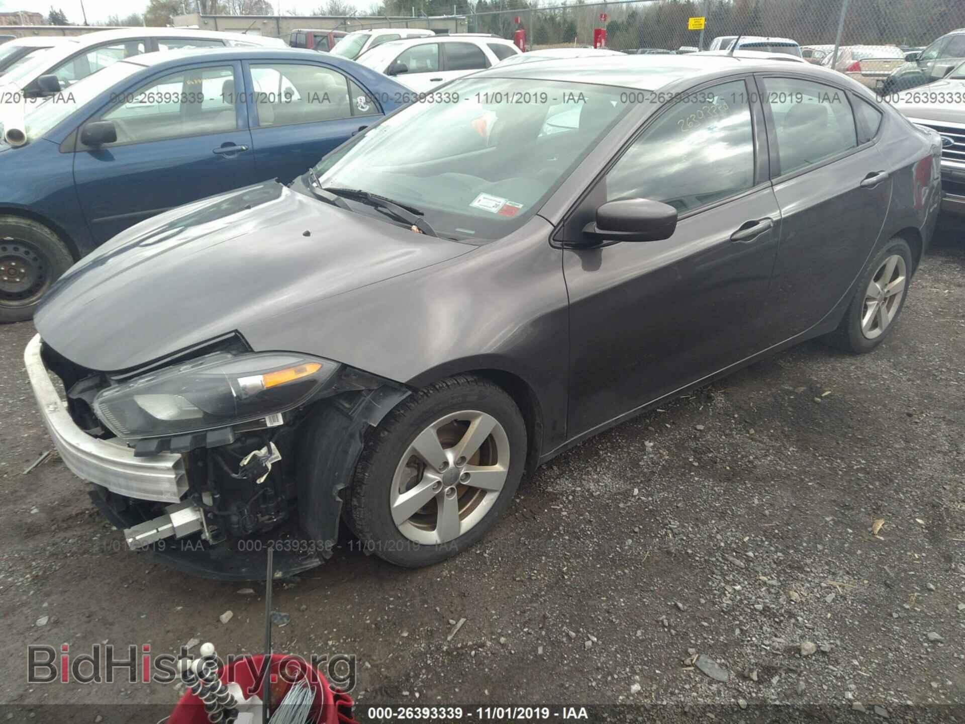 2015 DODGE DART - VIN: 1C3CDFBB7FD123447 - Фото 2