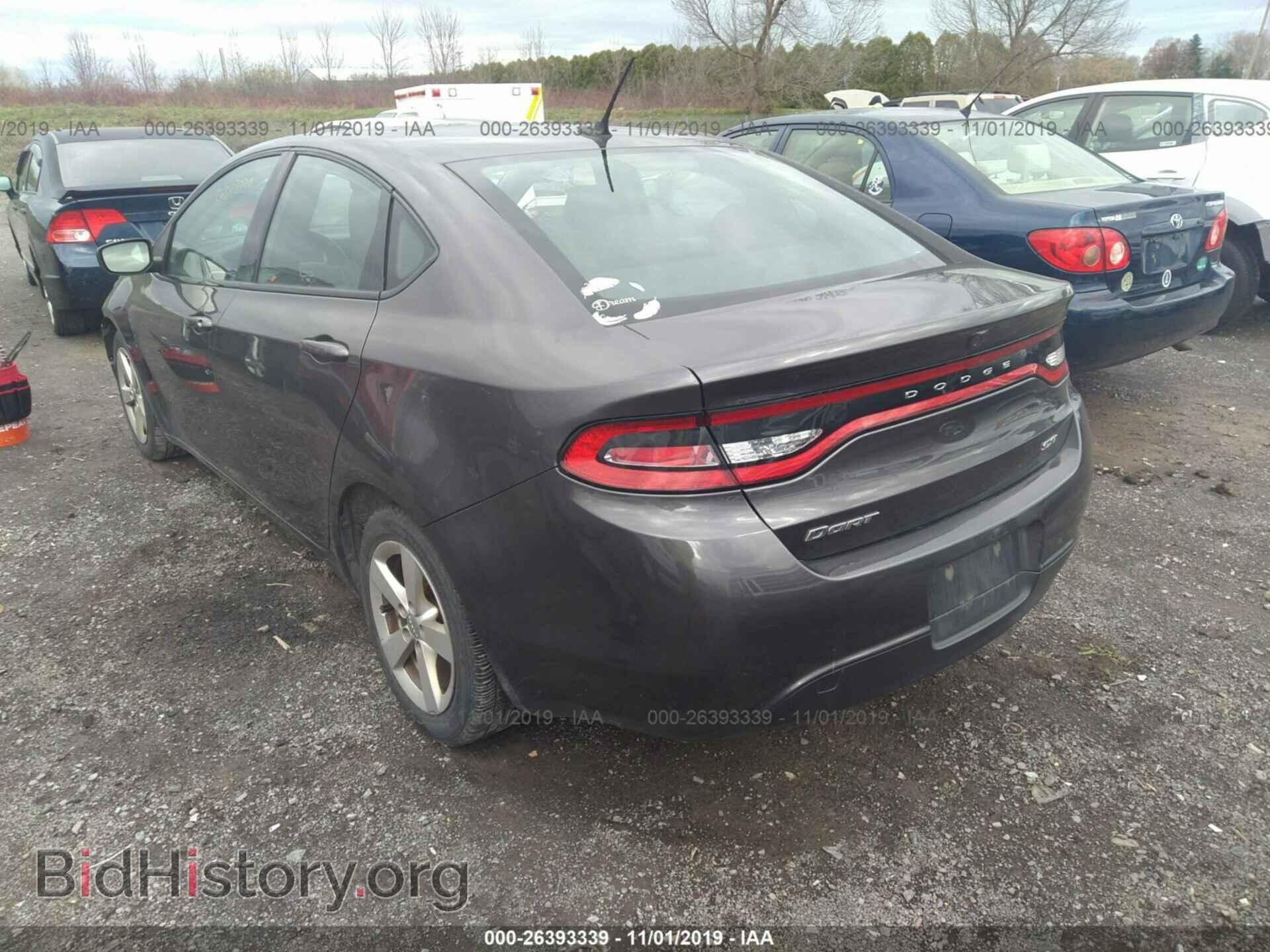 2015 DODGE DART - VIN: 1C3CDFBB7FD123447 - Фото 3