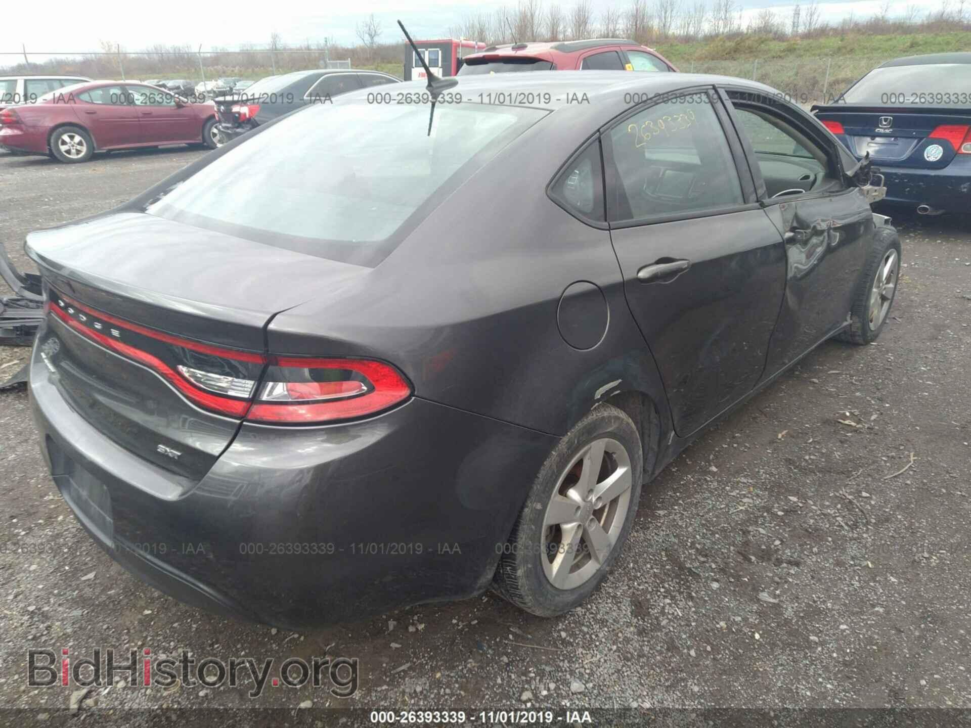2015 DODGE DART - VIN: 1C3CDFBB7FD123447 - Фото 4