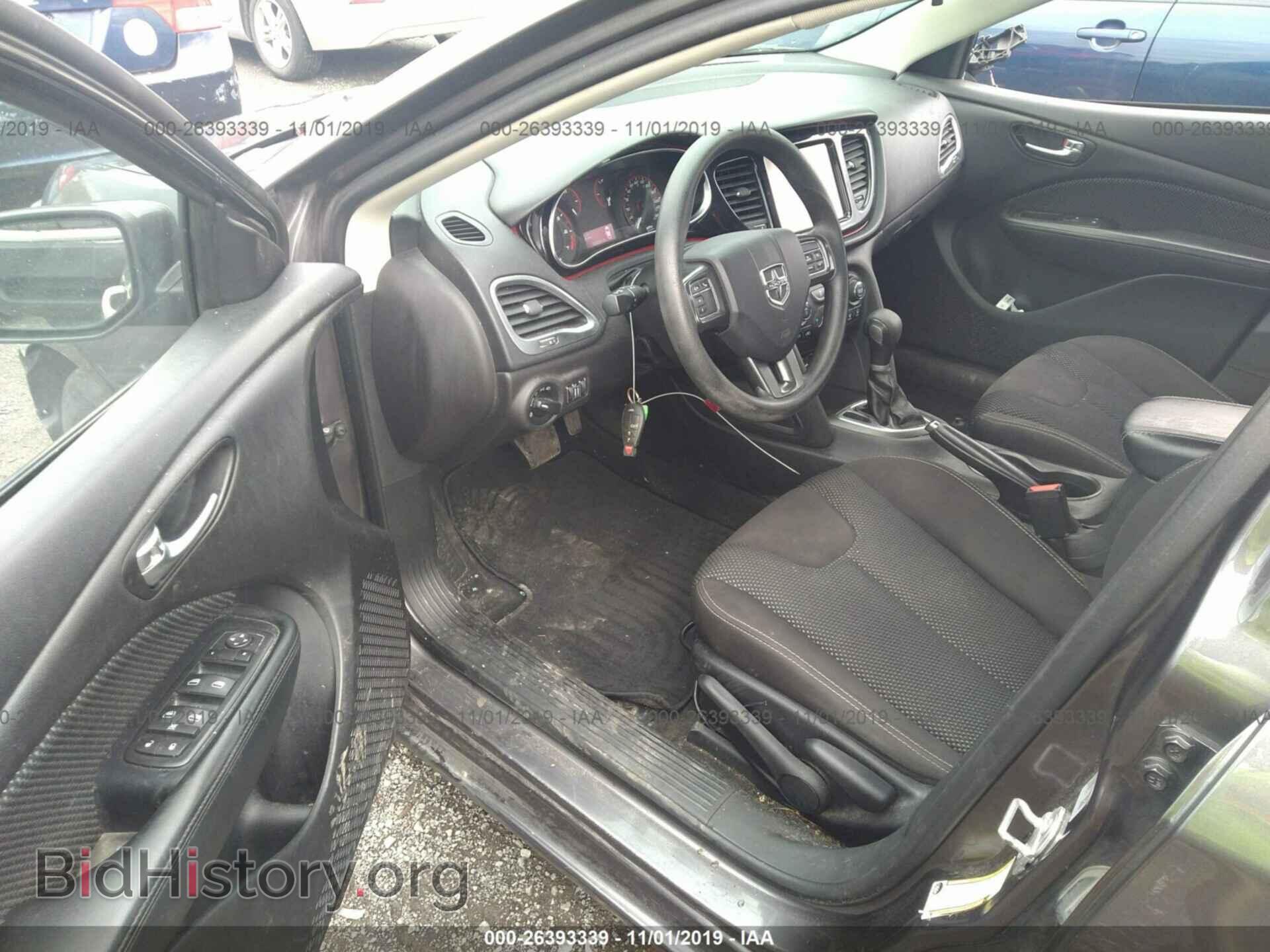 2015 DODGE DART - VIN: 1C3CDFBB7FD123447 - Фото 5