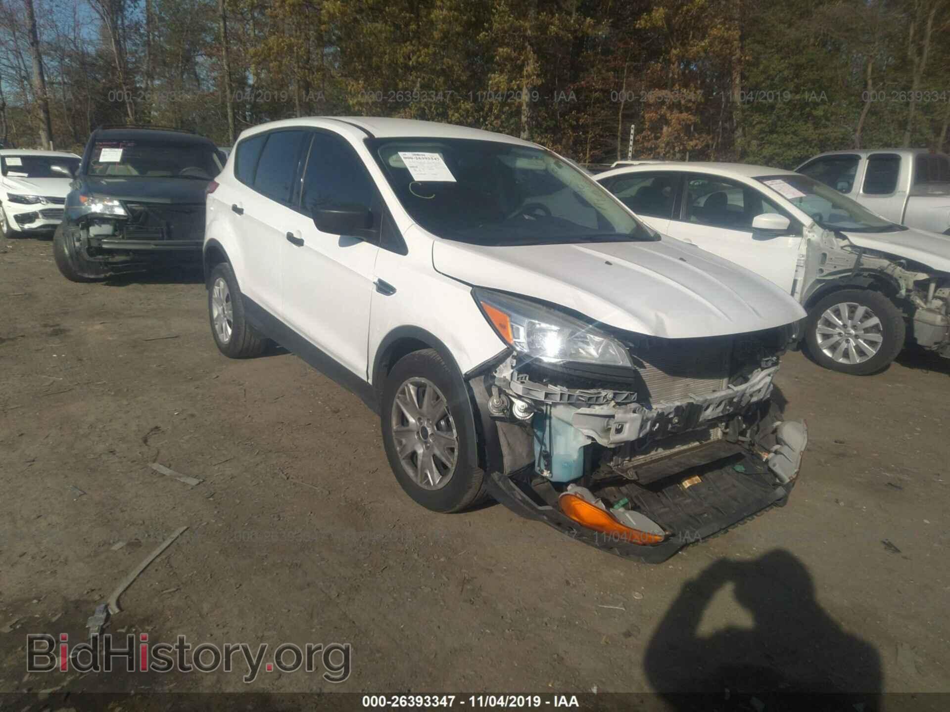 Фотография 1FMCU0F7XEUC10414 - FORD ESCAPE 2014