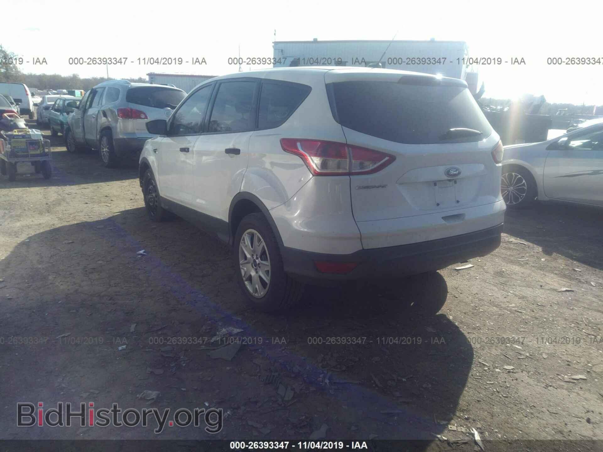 2014 FORD ESCAPE - VIN: 1FMCU0F7XEUC10414 - Фото 3