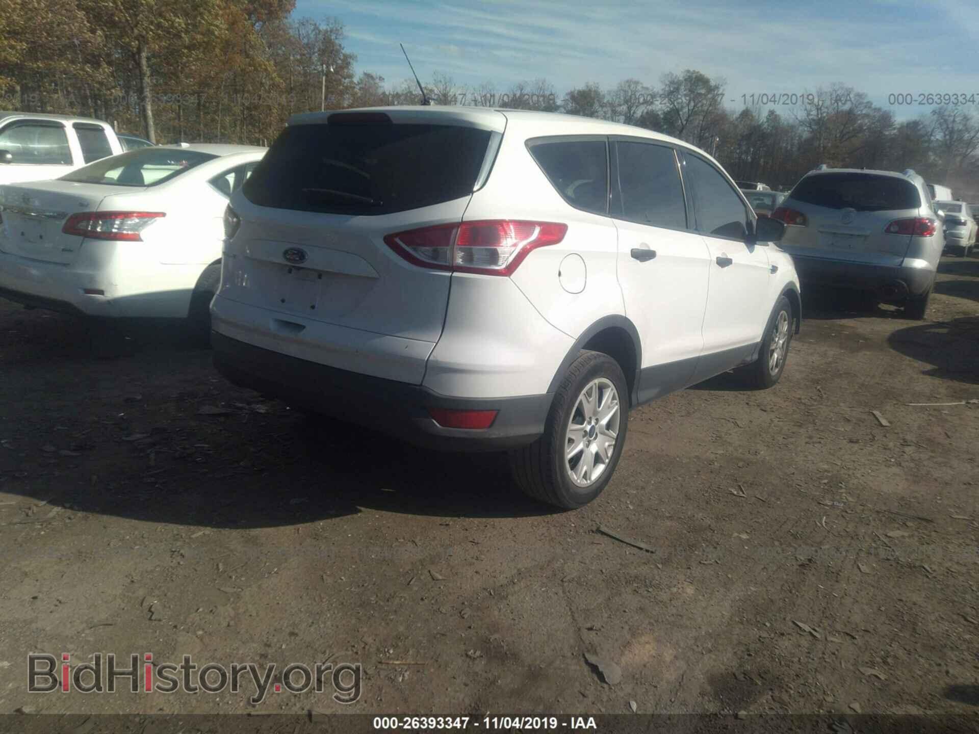 2014 FORD ESCAPE - VIN: 1FMCU0F7XEUC10414 - Фото 4
