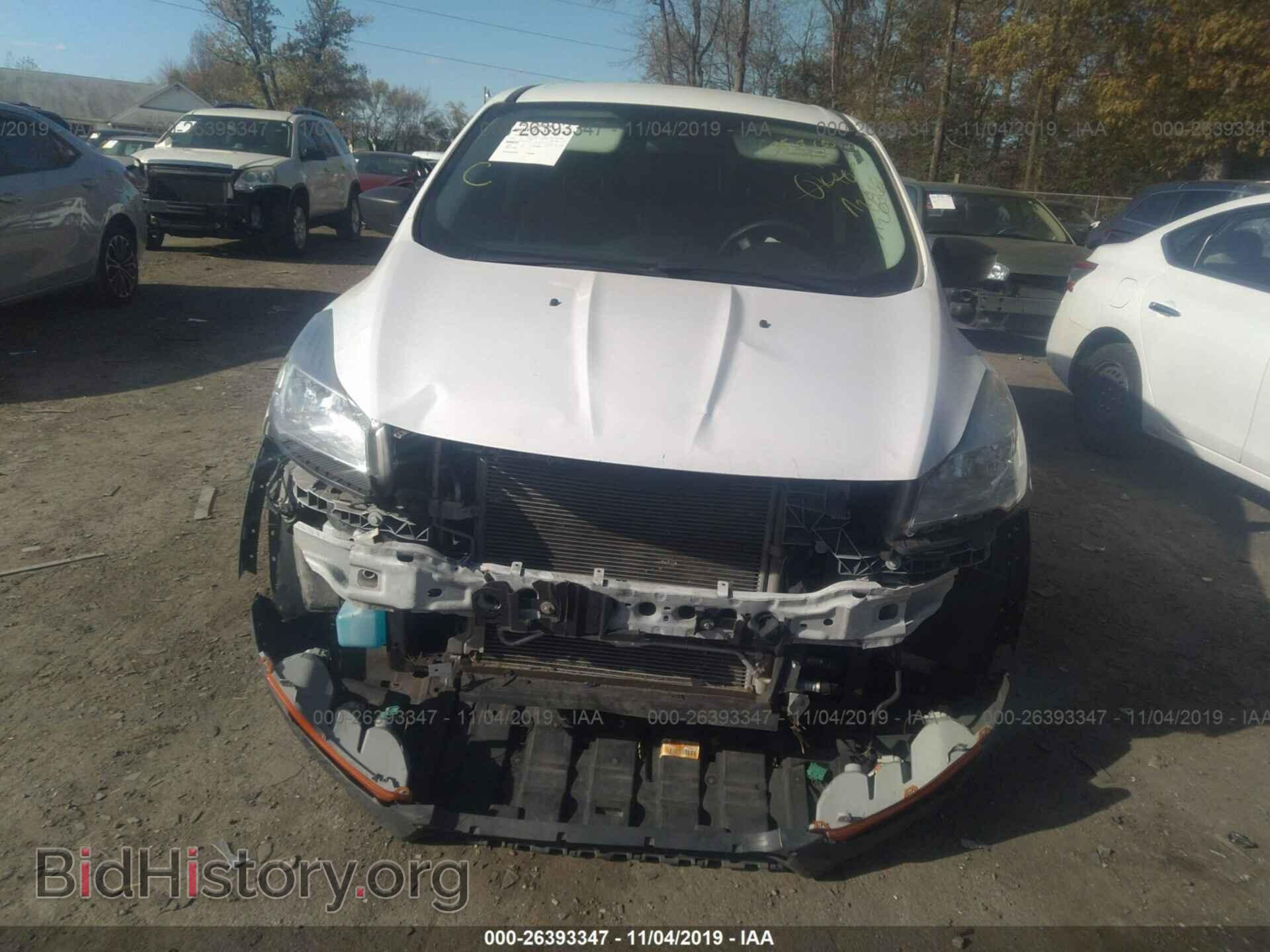 2014 FORD ESCAPE - VIN: 1FMCU0F7XEUC10414 - Фото 6