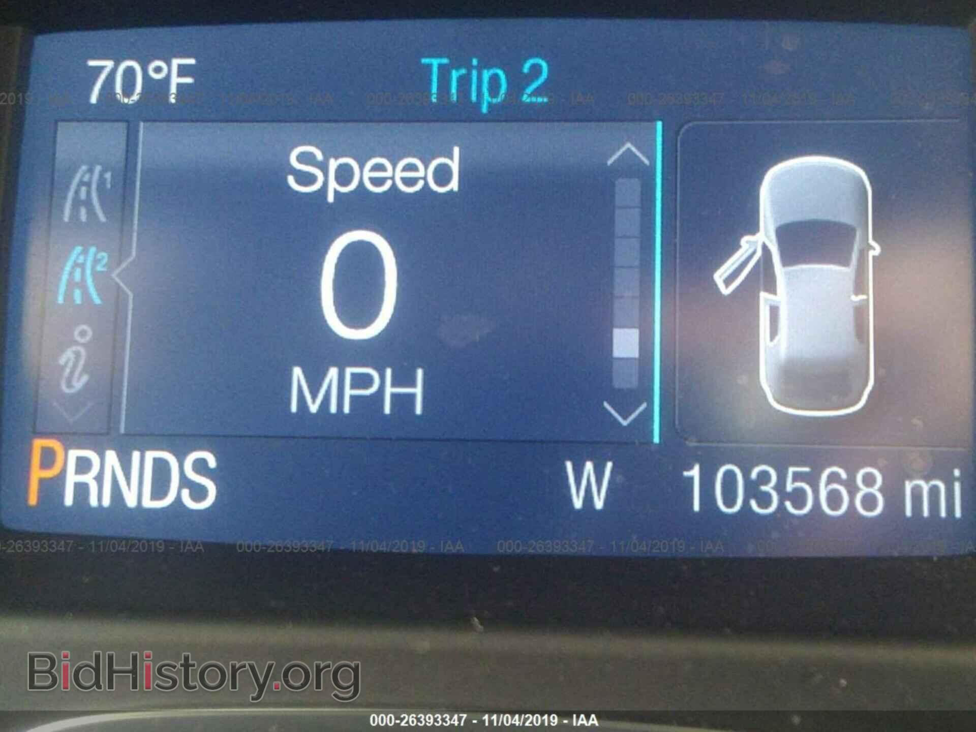 2014 FORD ESCAPE - VIN: 1FMCU0F7XEUC10414 - Фото 7