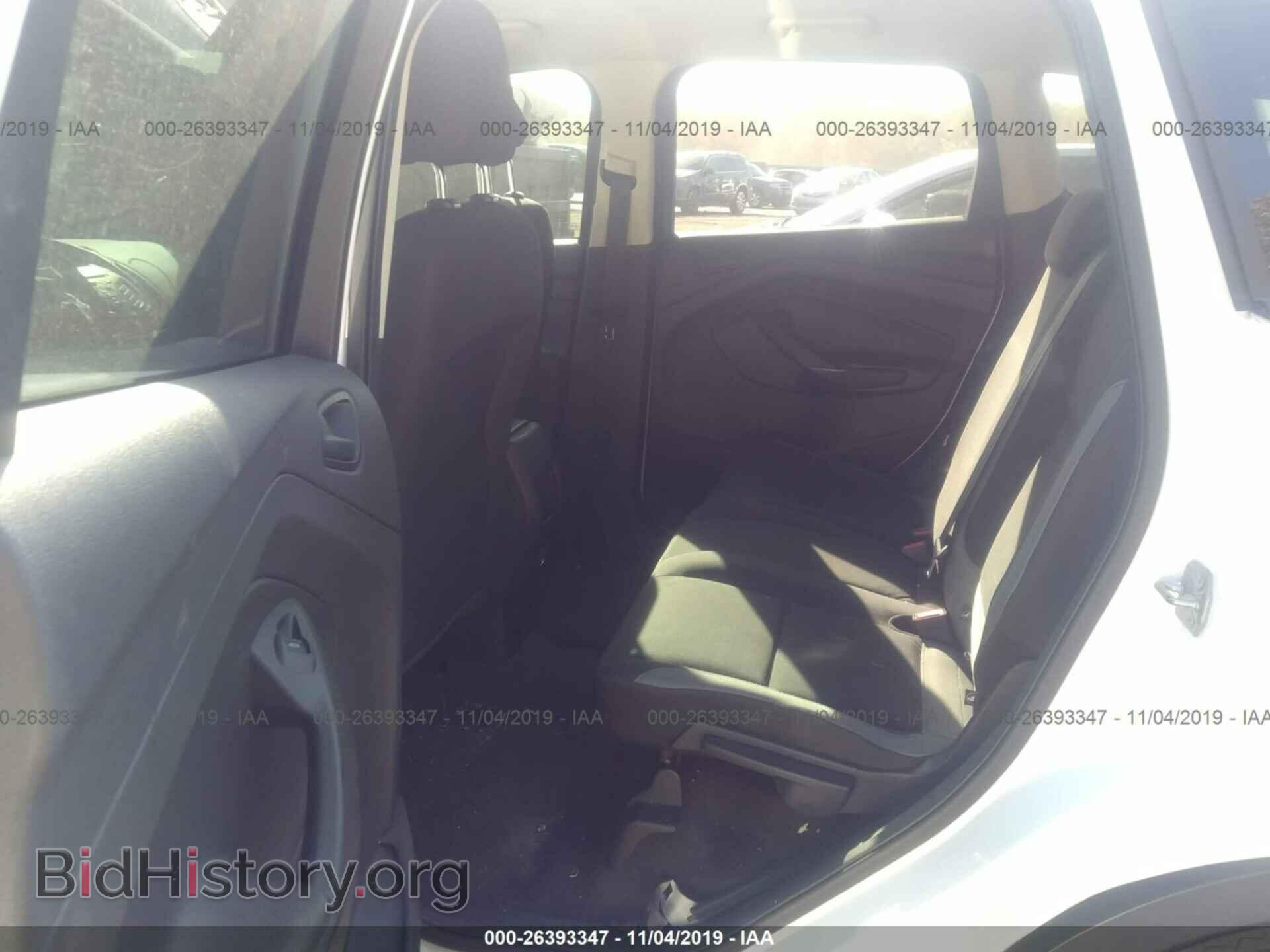 2014 FORD ESCAPE - VIN: 1FMCU0F7XEUC10414 - Фото 8