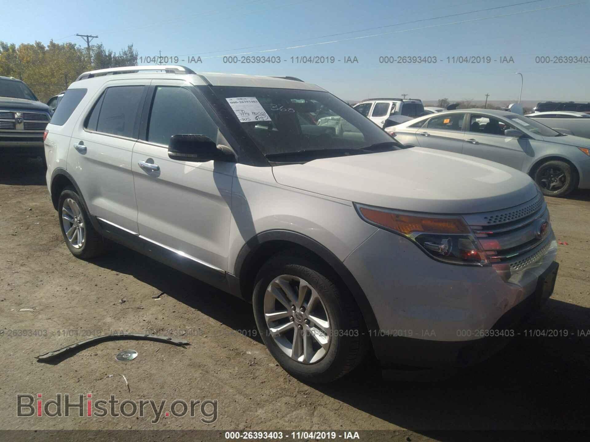 Фотография 1FMHK7D89BGA55624 - FORD EXPLORER 2011